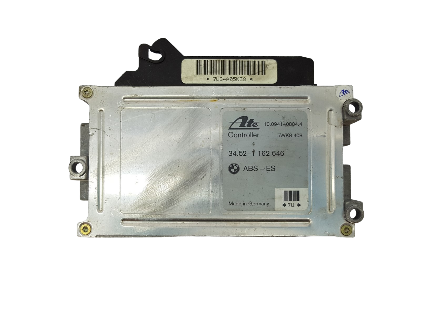 Ohjausyksikkö ABS 34.52-1162646 5WK8408 10.0941-0804.4 BMW ATE main product photo