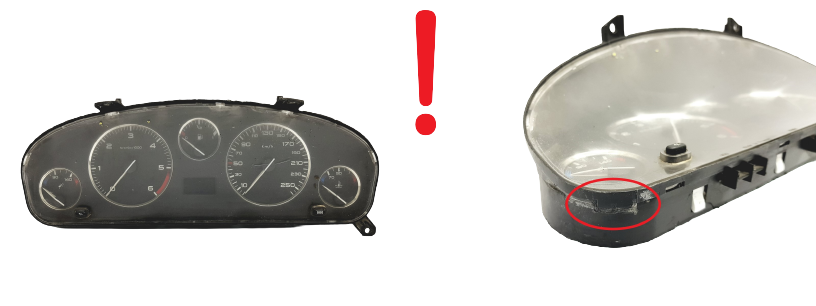 Nopeusmittari Peugeot 406 9644231380 110080108018 51561 main product photo