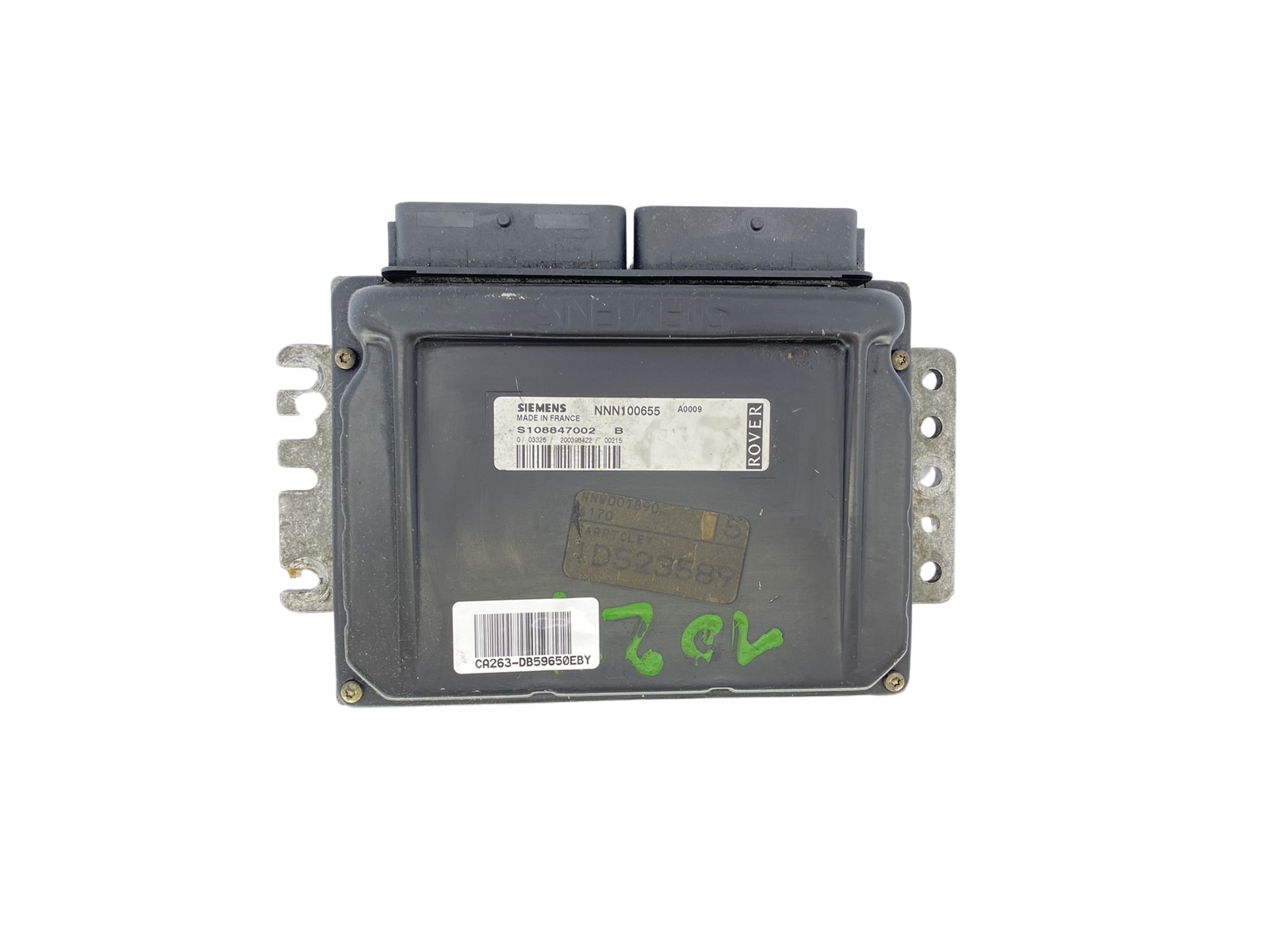 Ohjausyksikkö NNN100655 S108847002B Rover Siemens 59650 main product photo
