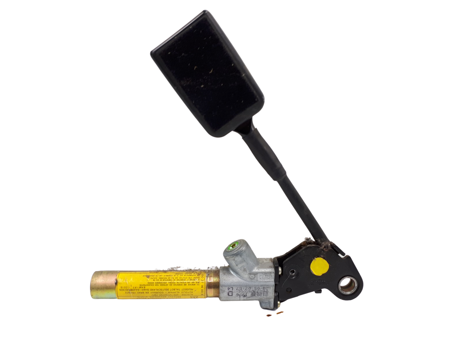 Turvavyön kiinnitin Oikea Etu 96233060XX Peugeot 406 8972S2 main product photo