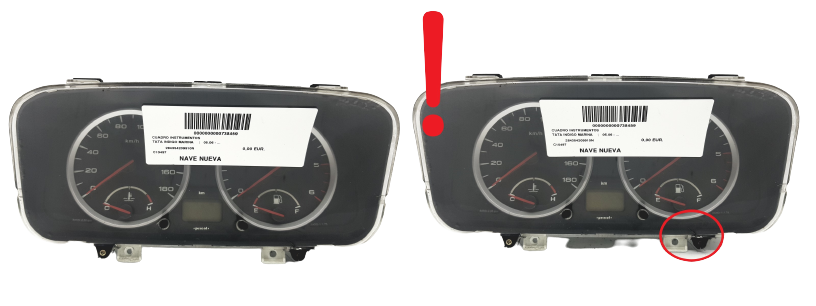 Kierroslukumittari Tata Indica 284354209910N 57450 main product photo