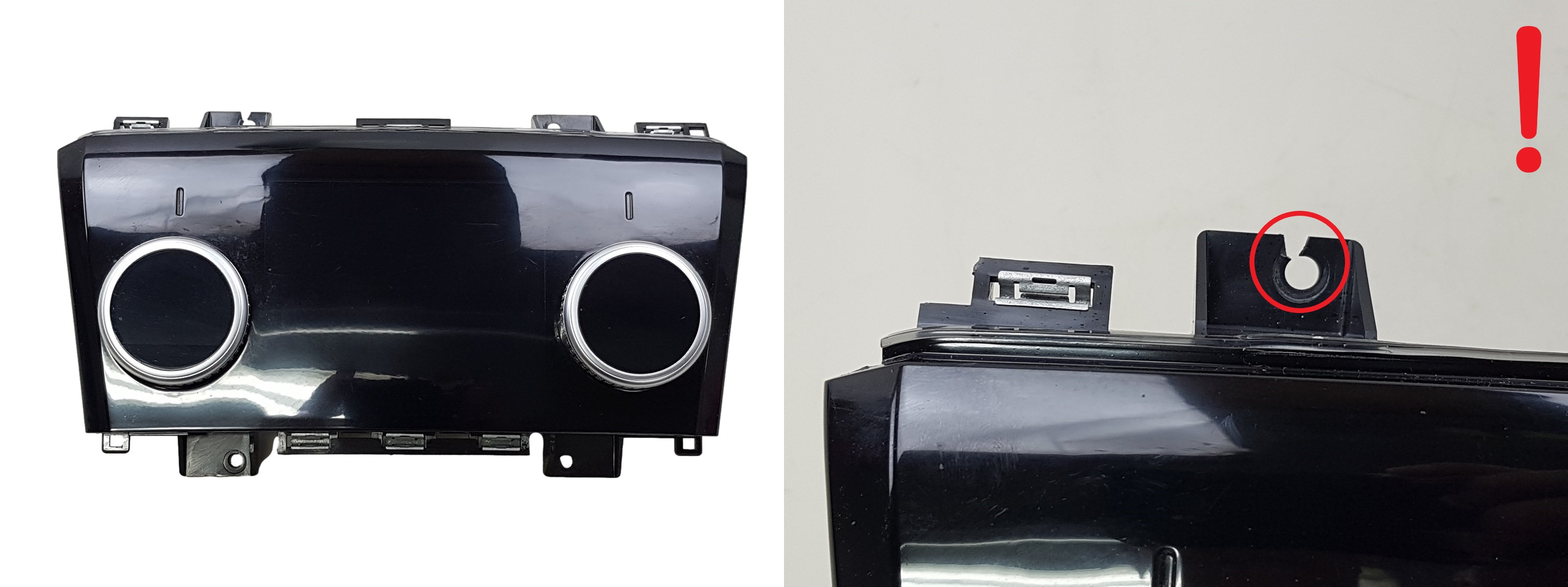 Lämmityksen Säätöyksikkö A/C Jaguar I-Pace J9D3-13D734-CD Alps main product photo