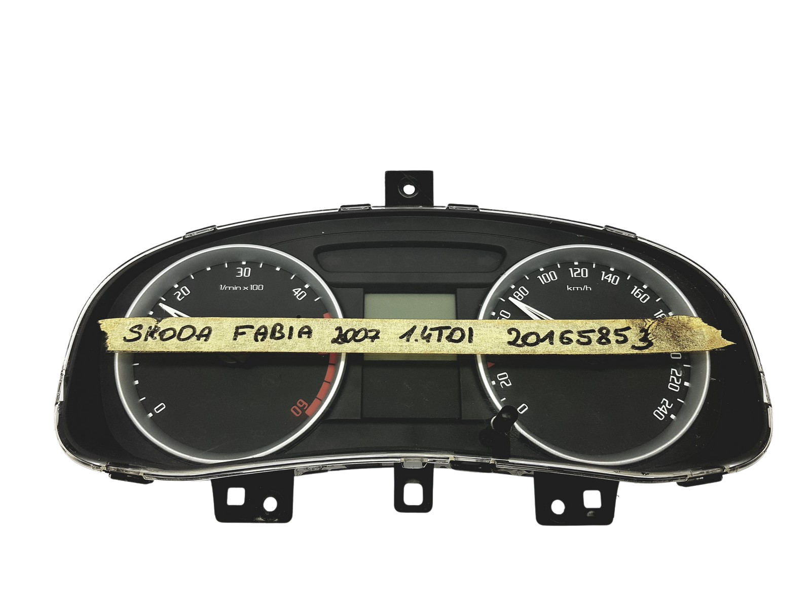 Nopeusmittari Skoda Fabia 5J0920810C A2C53111440 52351 main product photo