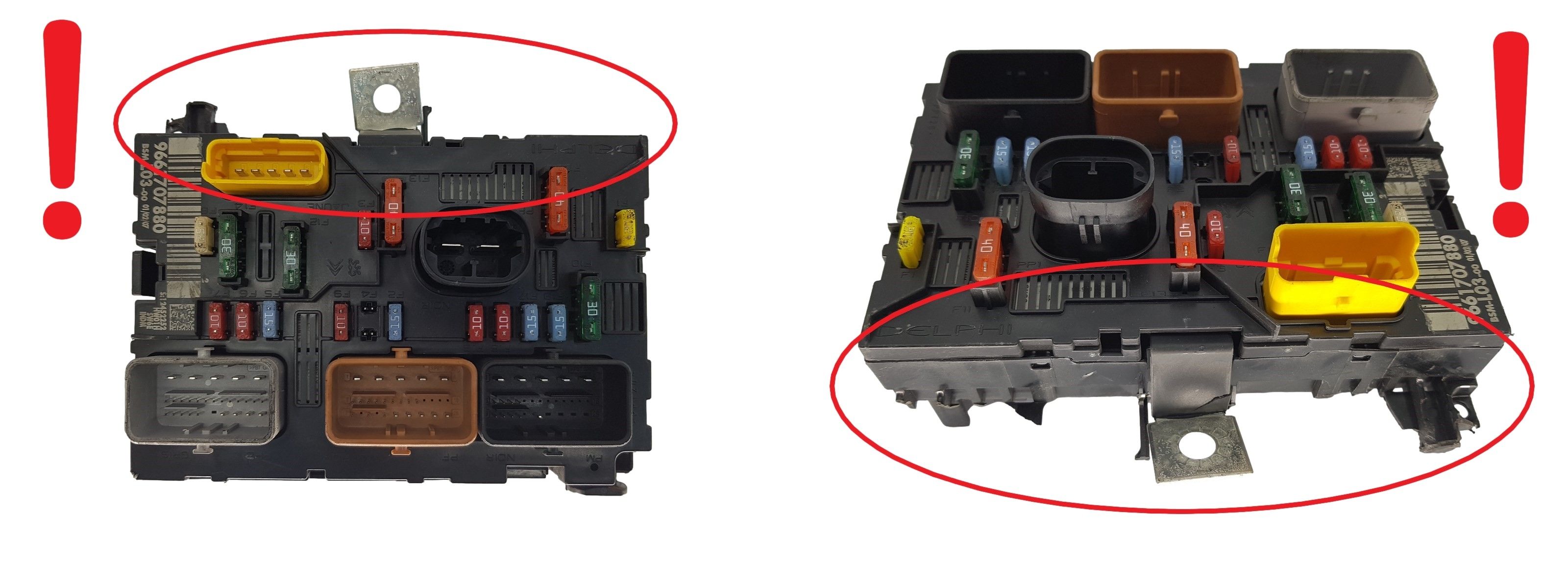 Ohjausyksikkö BSM L03-00 9661707880 PSA Delphi 2287 main product photo
