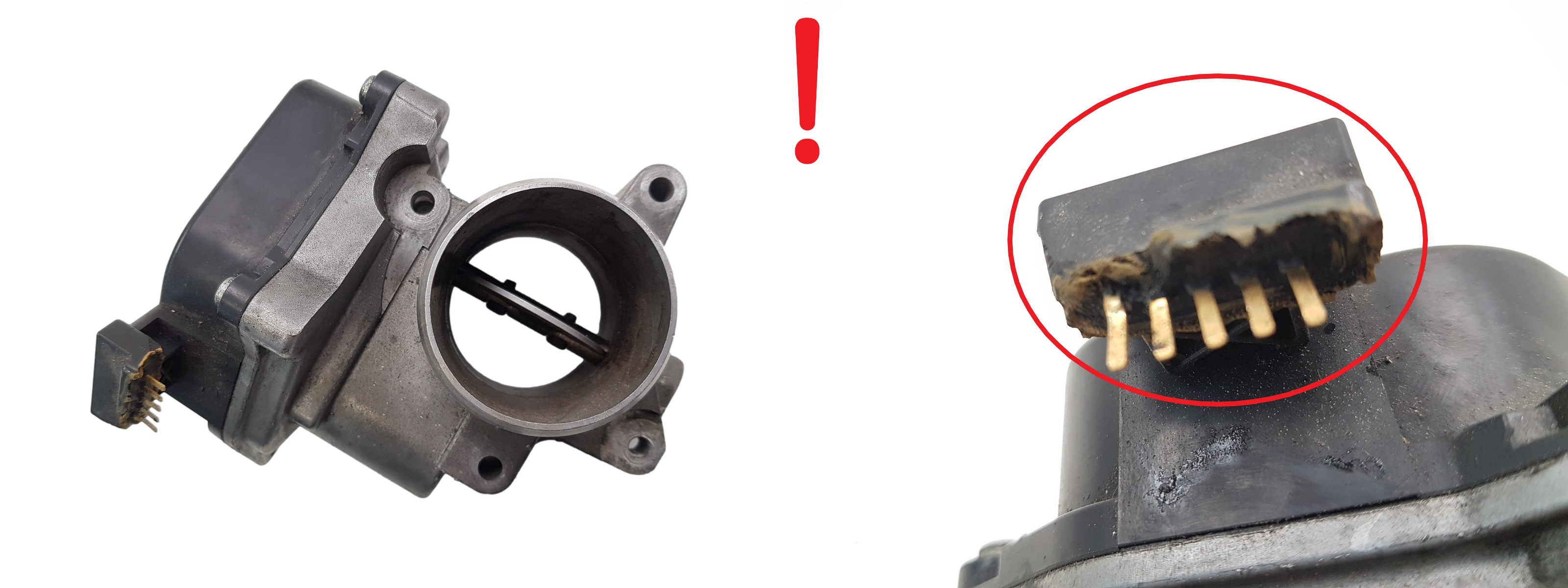 Kaasuläpän venttiili VWAG 1.6 TDI 03G128063F Valeo main product photo