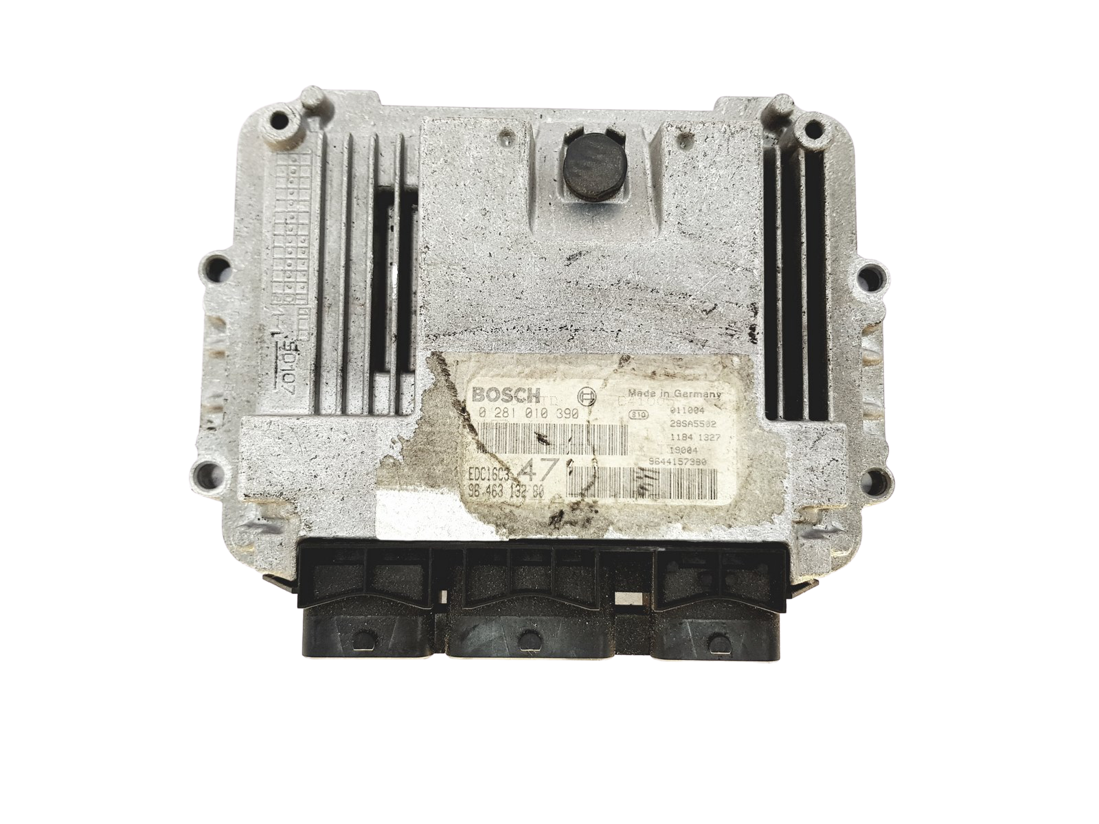 Ohjausyksikkö 0281010390 9646313280 9644157380 PSA Bosch 28444 main product photo