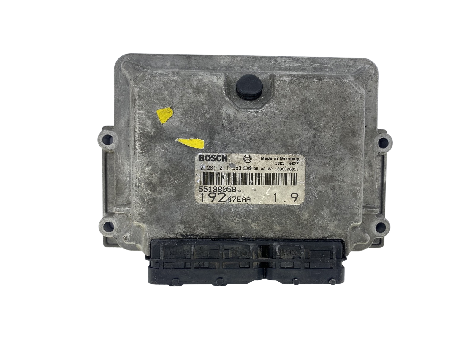 Ohjausyksikkö 55198058 0281011553 19247EAA Fiat Bosch 48291 main product photo