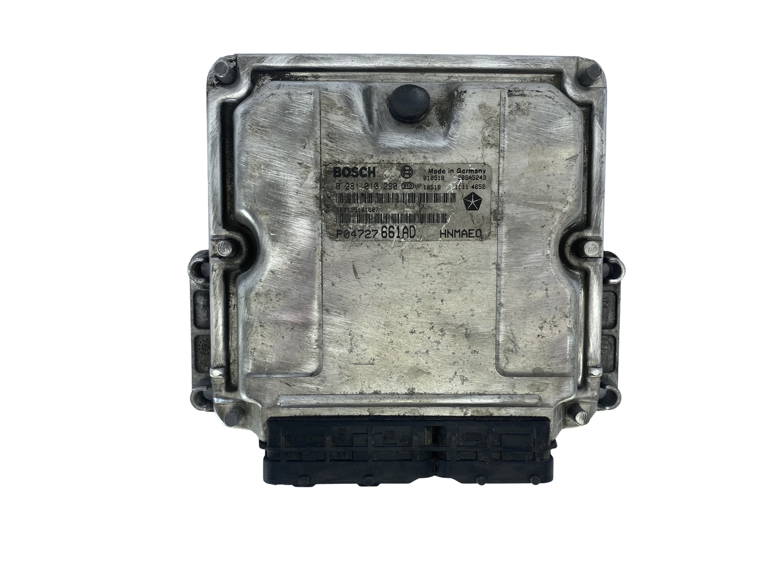 Ohjausyksikkö P04727661AD 0281010290 Chrysler Bosch 50101 main product photo