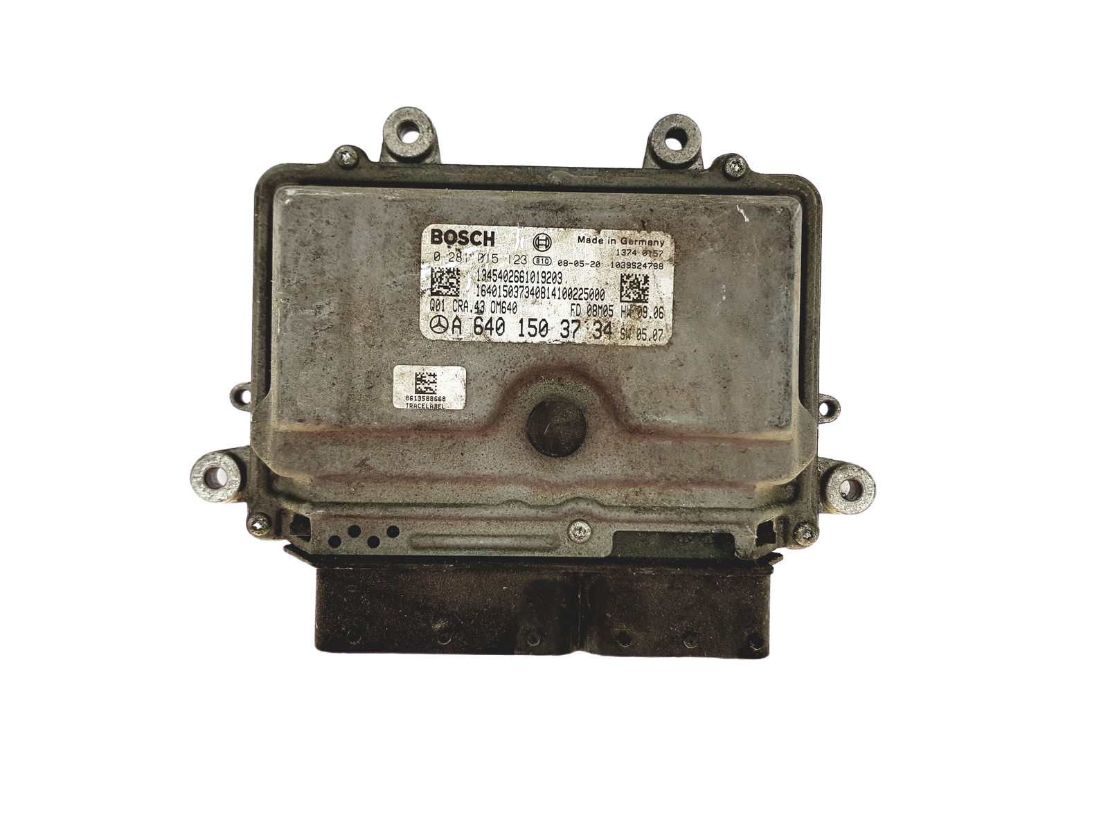 Ohjausyksikkö 0281015123 A6401503734 Mercedes Bosch 25259 main product photo