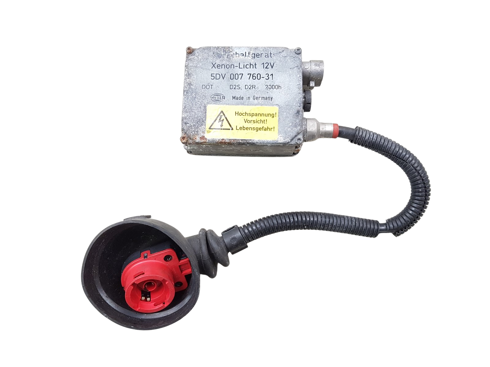 Xenon-valon tasain D2S D2R VWAG 5DV007760-31 Hella main product photo