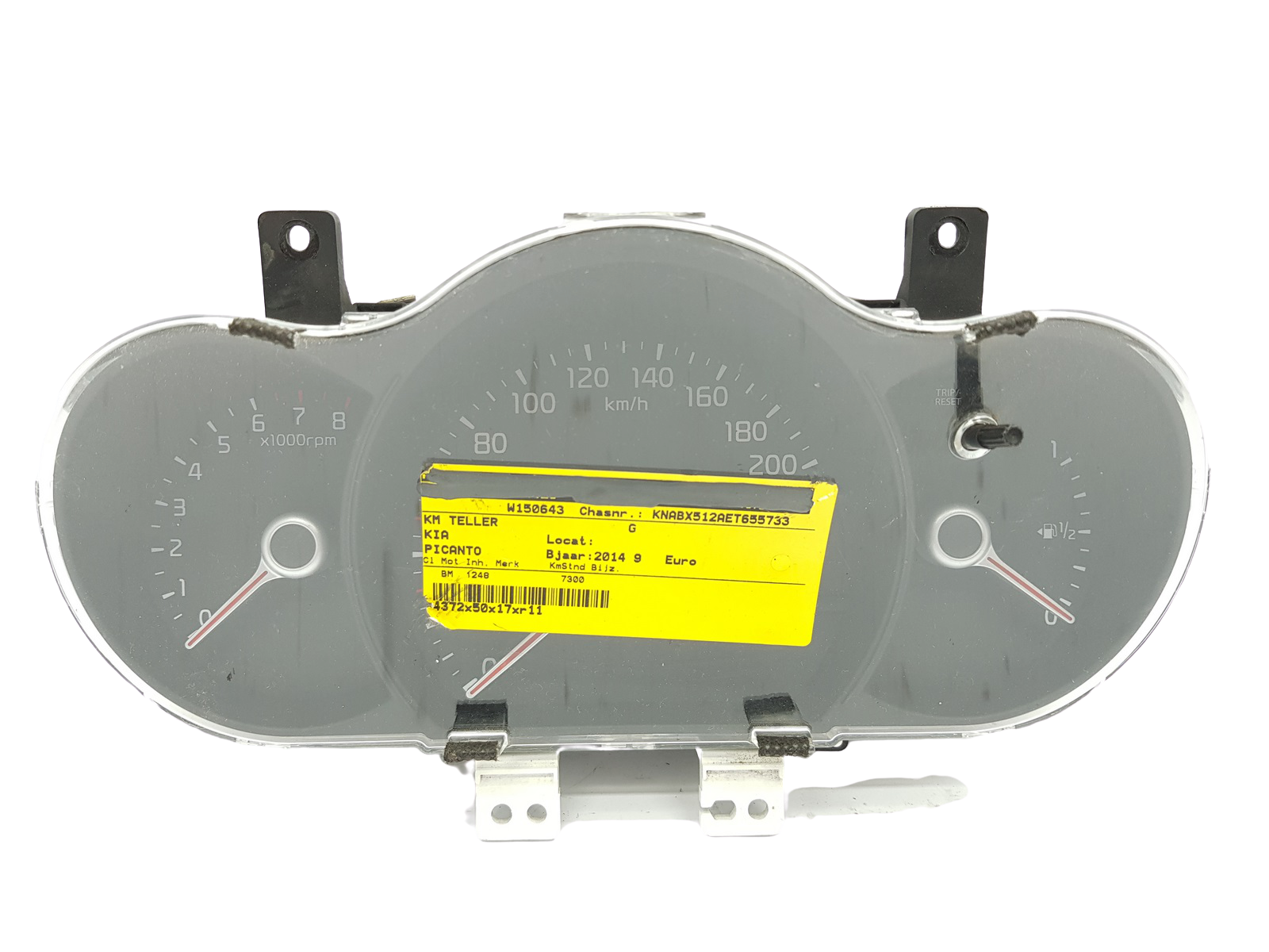 Nopeusmittari Kia Picanto 94033-1Y094 940331Y094 25757 main product photo