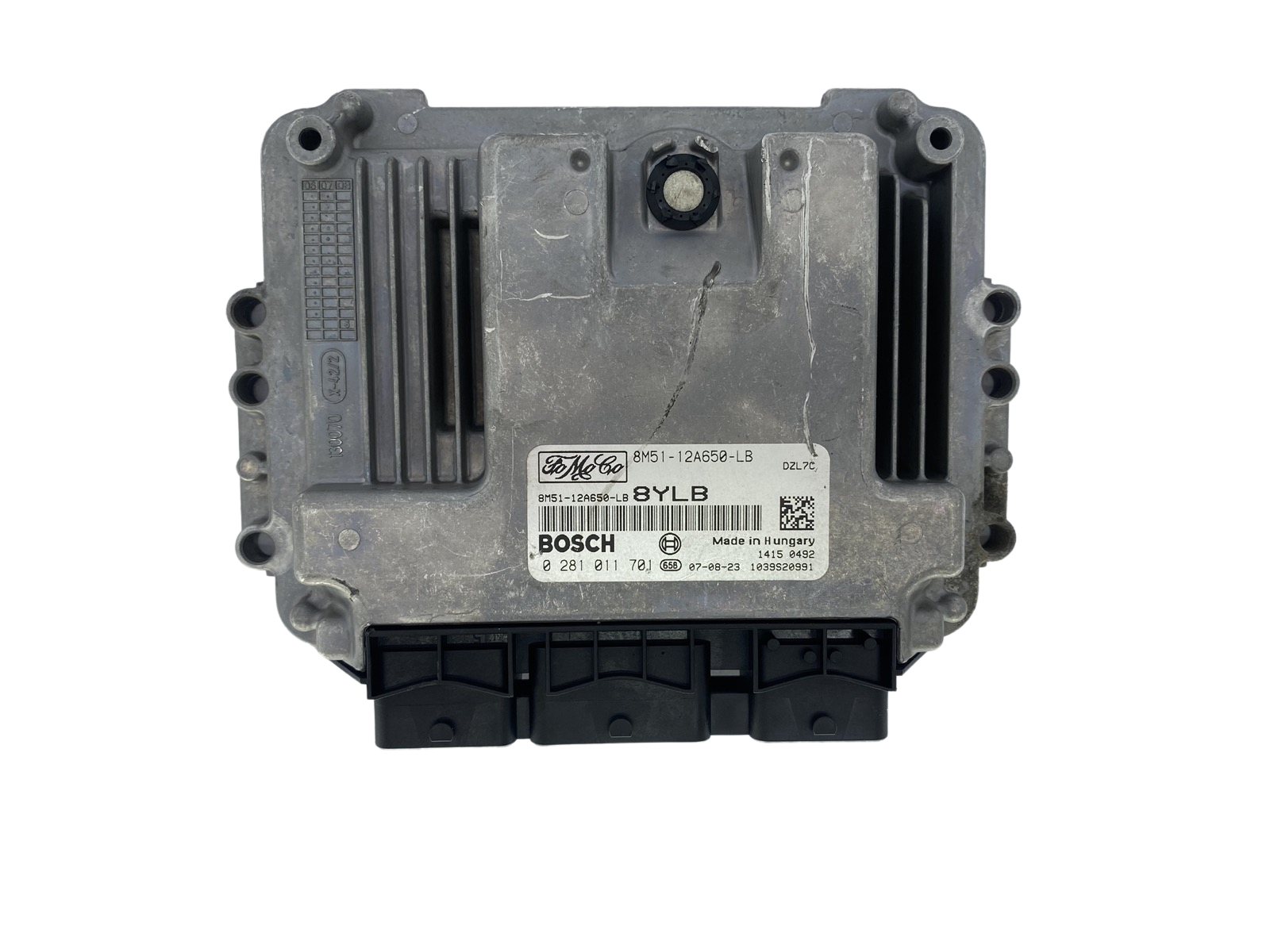 Ohjausyksikkö 0281011701 8M51-12A650-LB 8YLB Ford Bosch 50116 main product photo