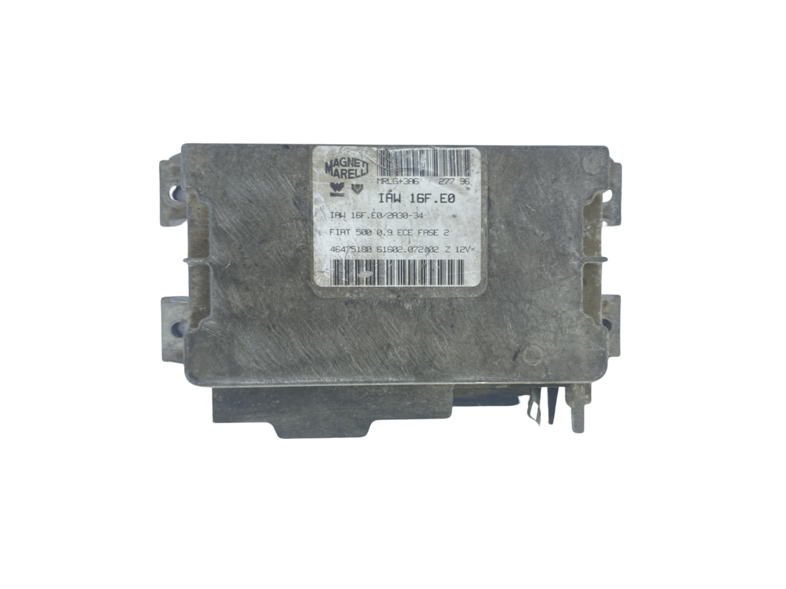 Ohjausyksikkö 46475180 IAW16F.E0 61602.072.02 Fiat Magneti Marelli 55637 main product photo