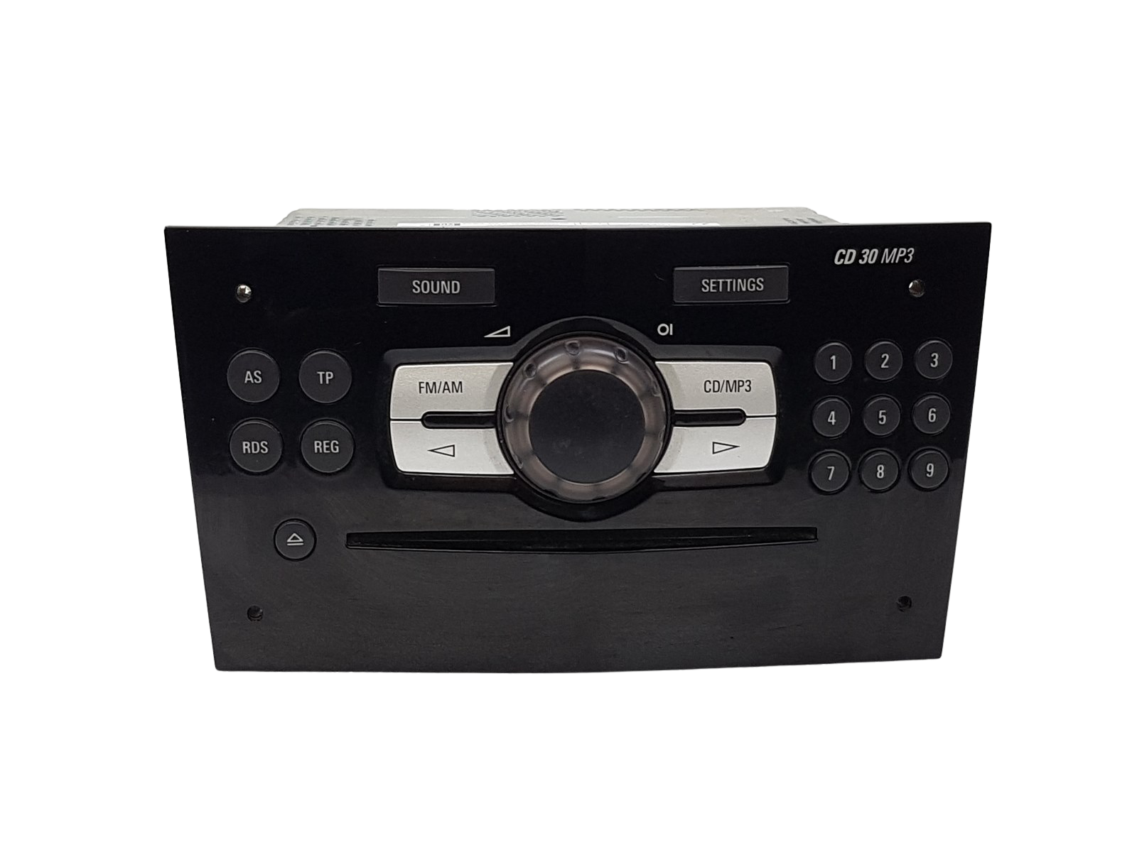 Radio-CD-soitin 30 MP3 Opel 13357129 497316088 UZU RJ Grundig main product photo