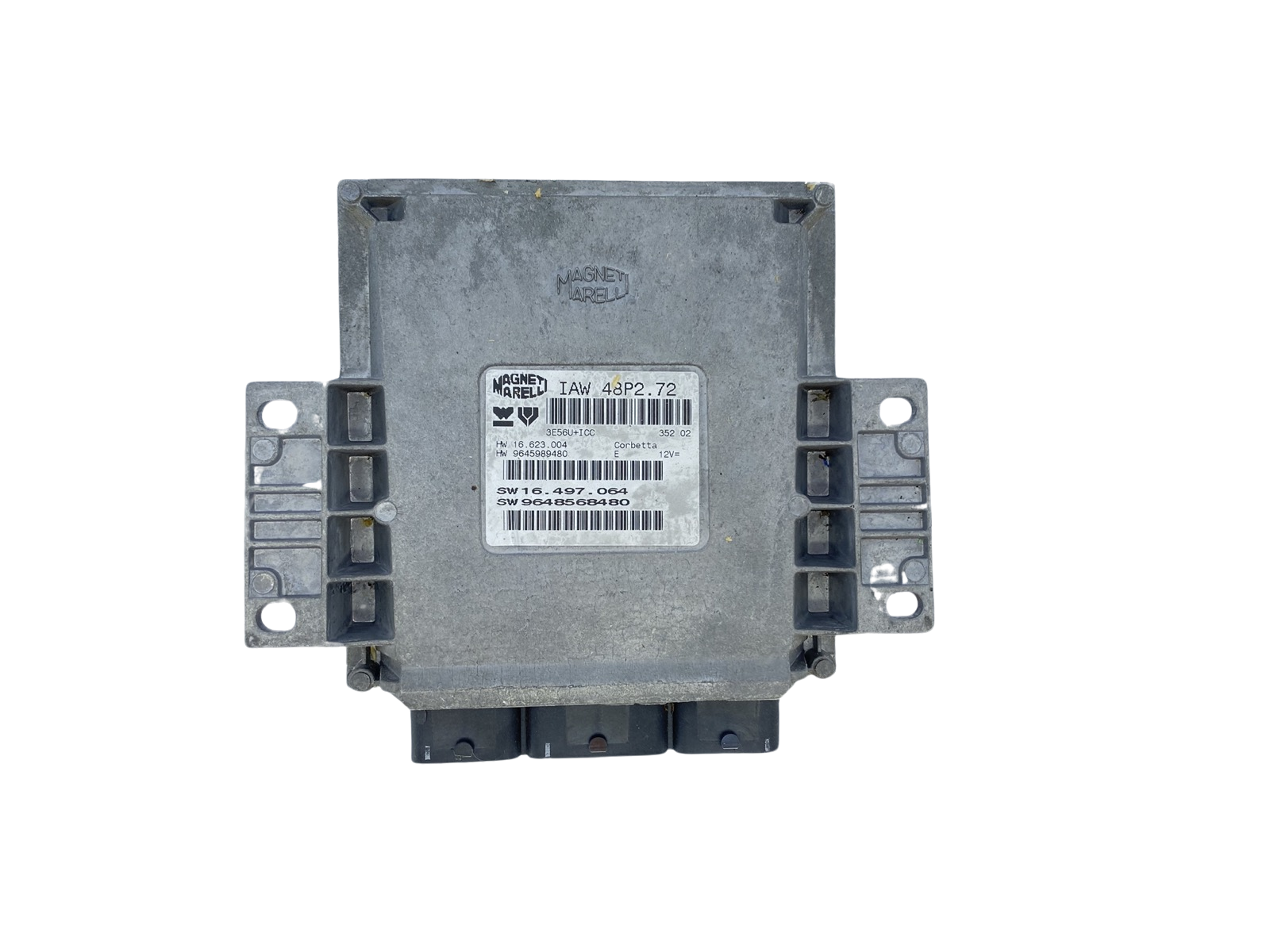 Ohjausyksikkö 9648568480 IAW48P2.72 9645989480 PSA Magneti Marelli 60789 main product photo