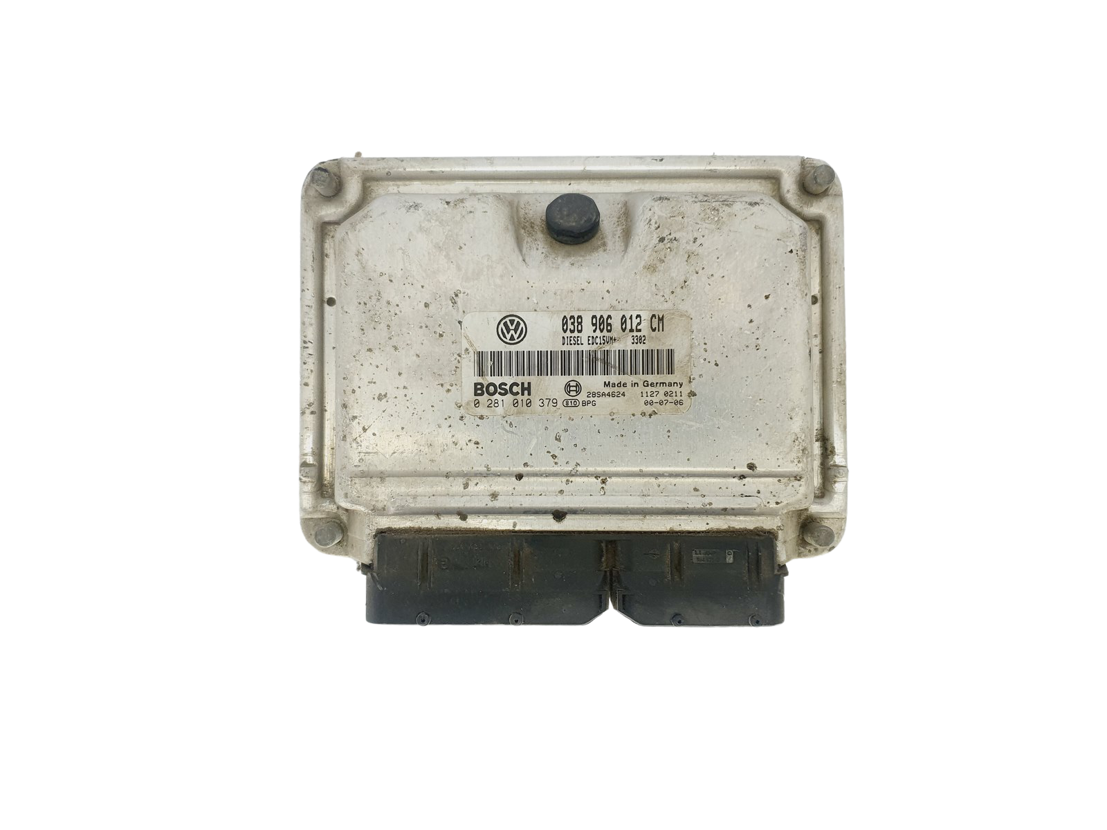 Ohjausyksikkö 038906012CM 0281010379 VW Bosch 39470 main product photo