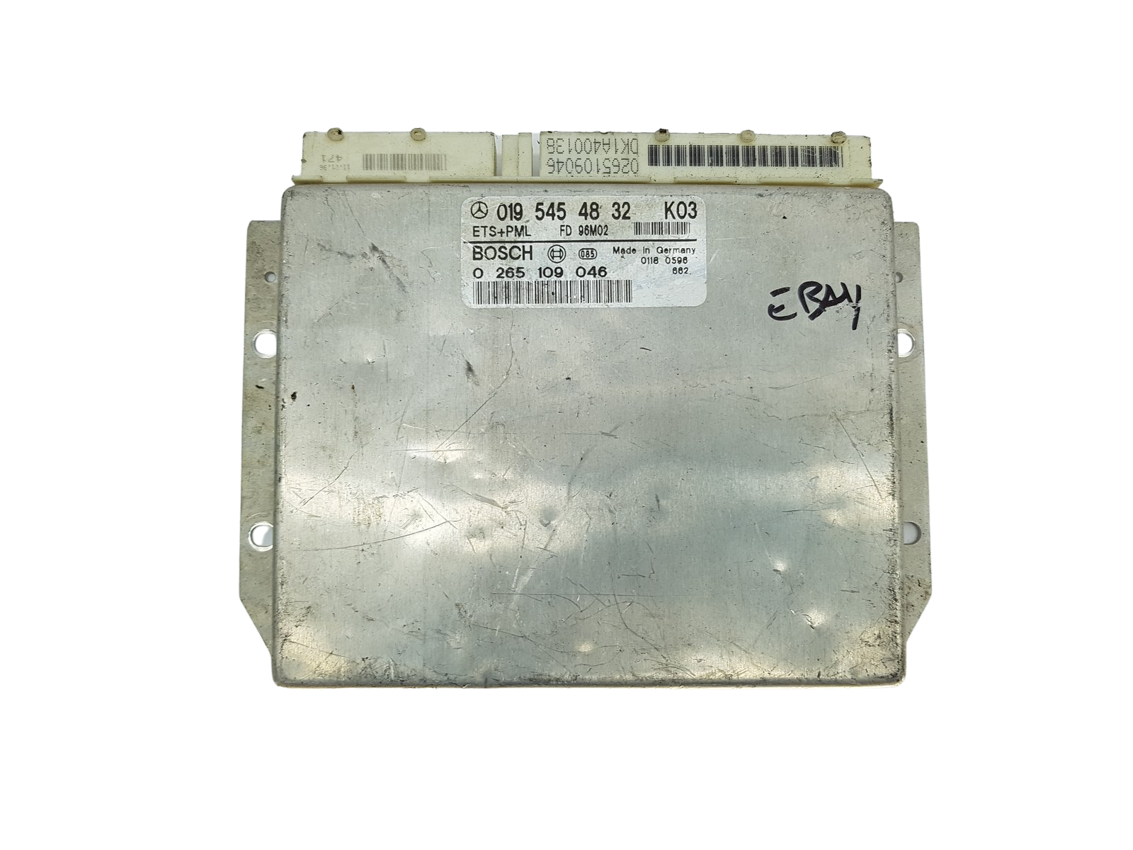 Ohjausyksikkö 0195454832 K03 0265109046 Mercedes Bosch main product photo