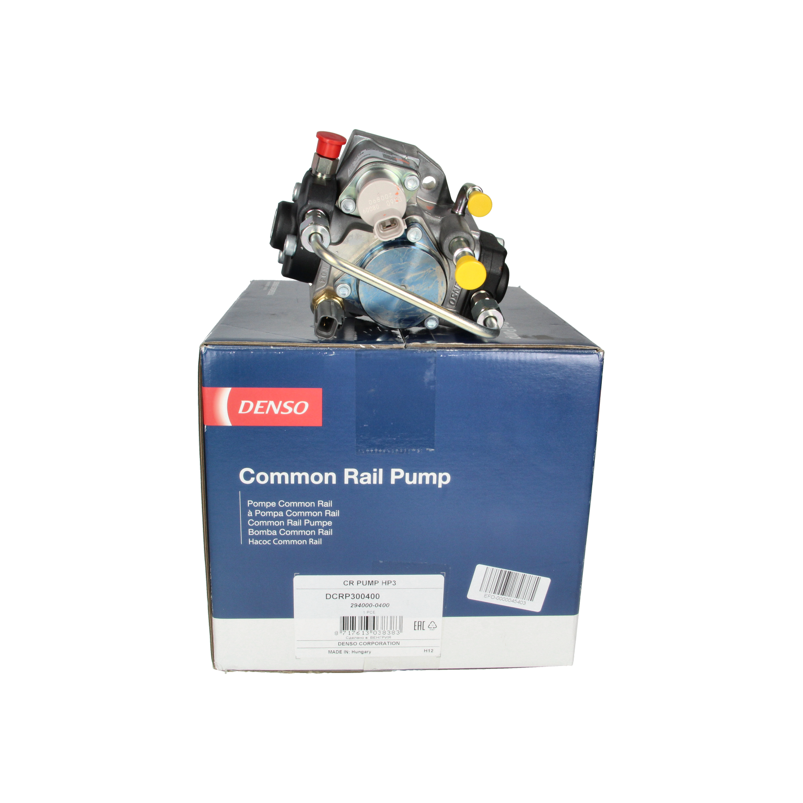 Ruiskutuspumppu Tee Citroen Peugeot DCRP300400 1920KW 1920.KW Denso main product photo
