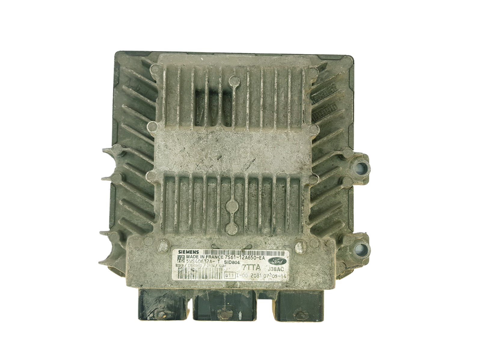 Ohjausyksikkö 7S61-12A650-EA 5WS40632A-T SID 804 Ford Siemens 33357 main product photo