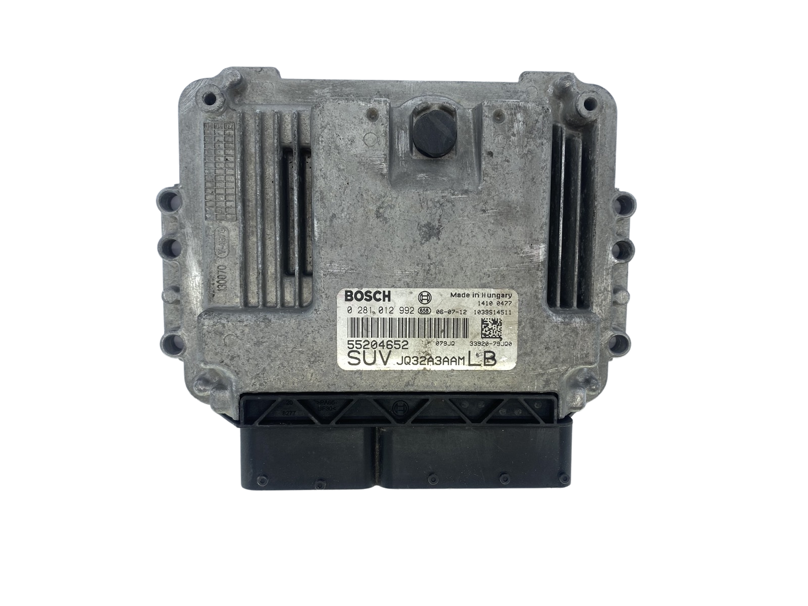 Ohjausyksikkö 0281012992 55204652 JQ32A3AAM Alfa Romeo Bosch 50360 main product photo