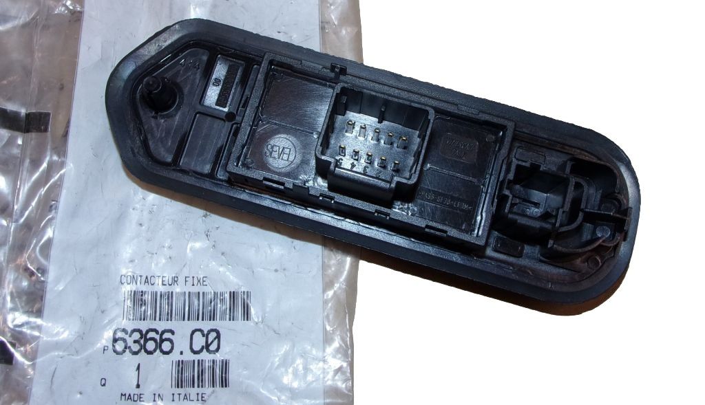 Anturi Drzwi Przesuwnych Uusi Alkuperäinen 6366C0 Citroen Jumpy 3 Peugeot Expert 3 main product photo