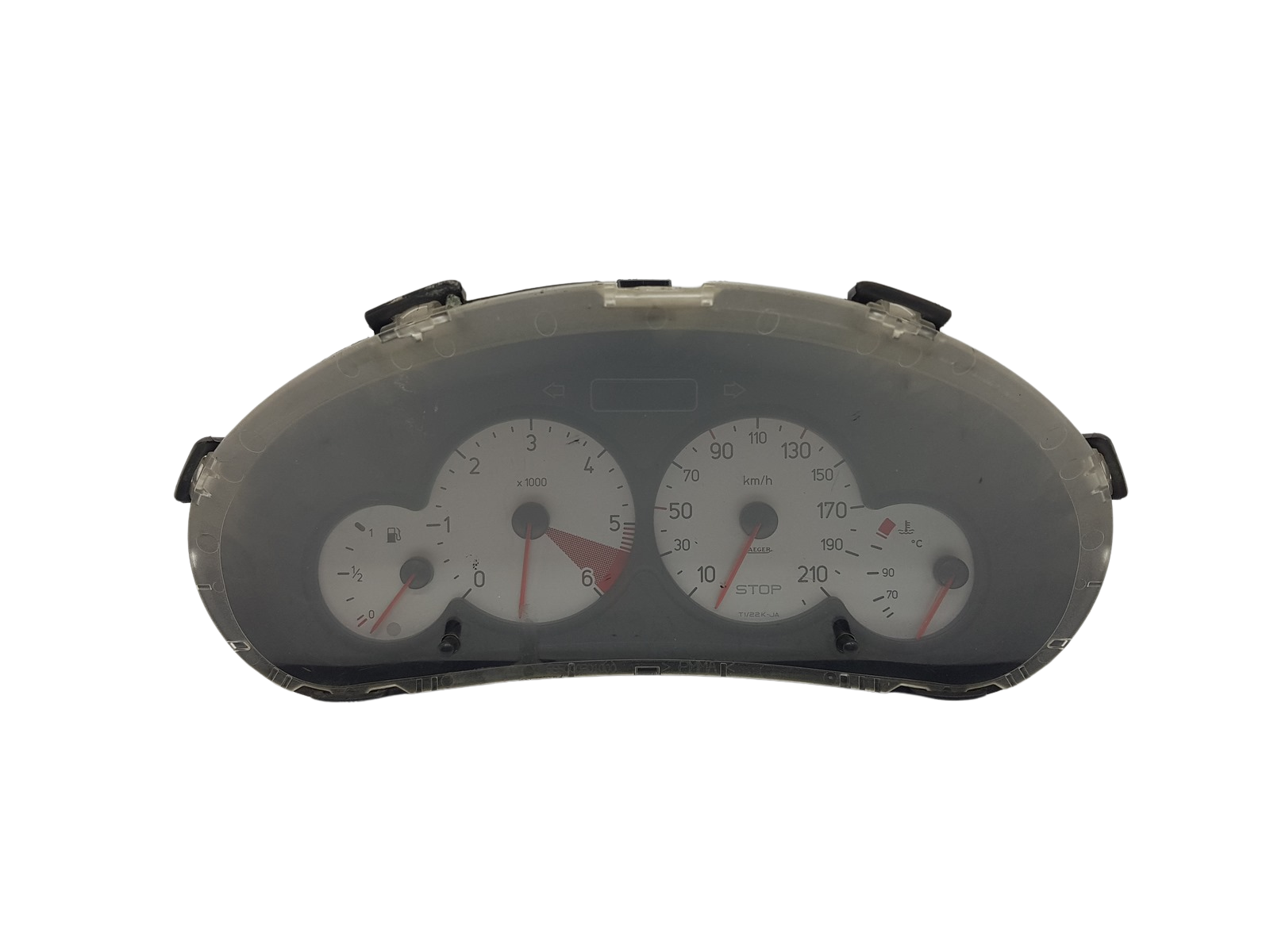 Nopeusmittari Peugeot 206 9655976280 000500807 2870 main product photo