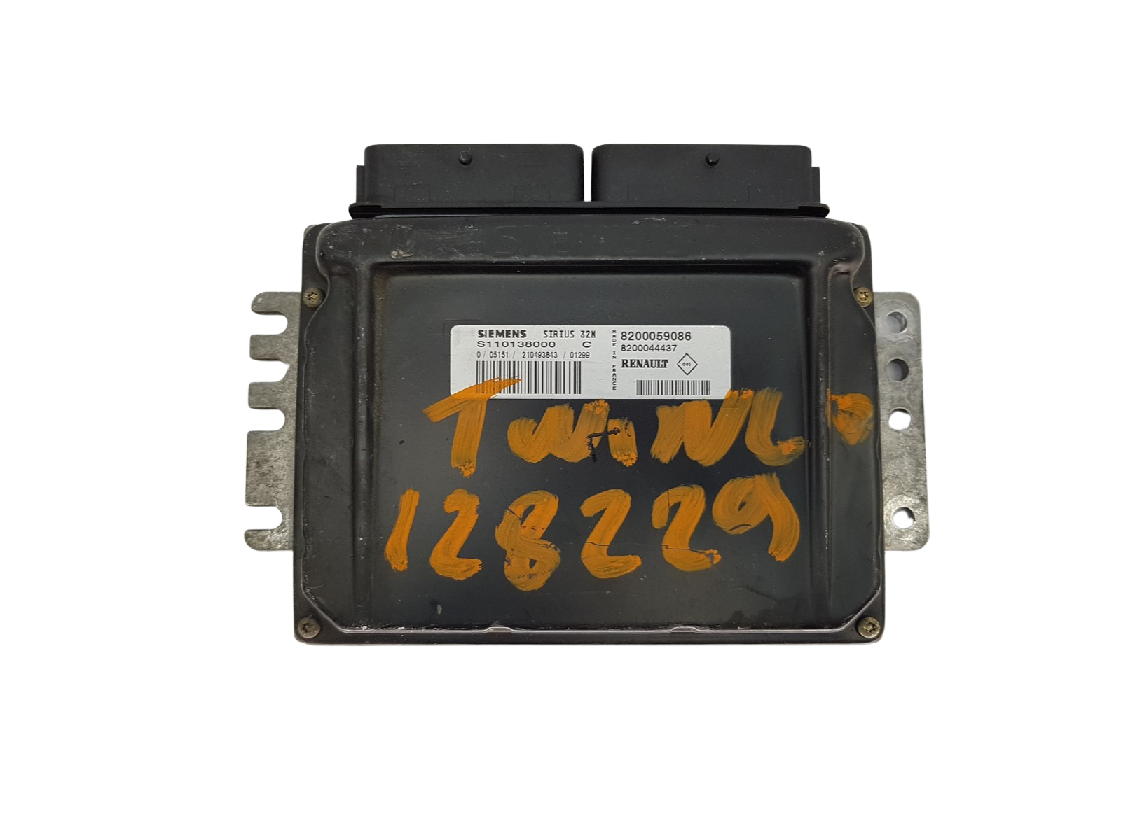 Ohjausyksikkö S110138000C 8200059086 8200044437 Renault Siemens 19321 main product photo