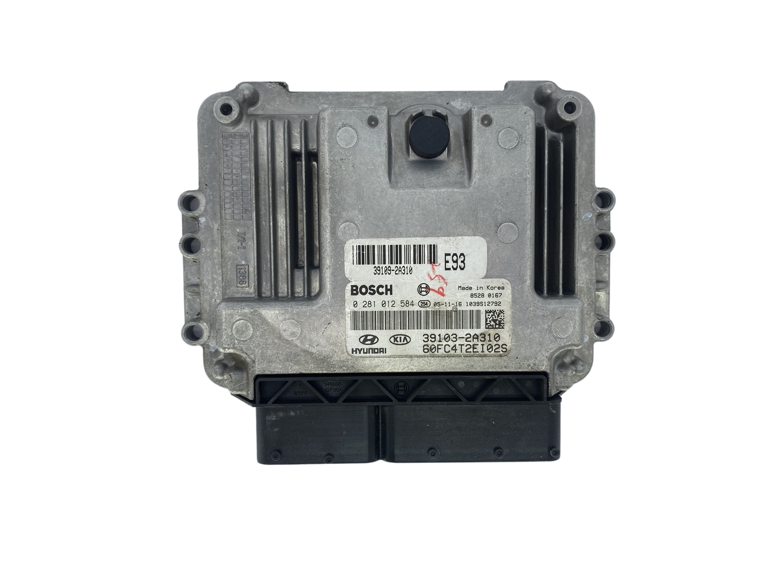 Ohjausyksikkö 0281012584 39103-2A310 60FC4T2EI02S Hyundai Bosch main product photo