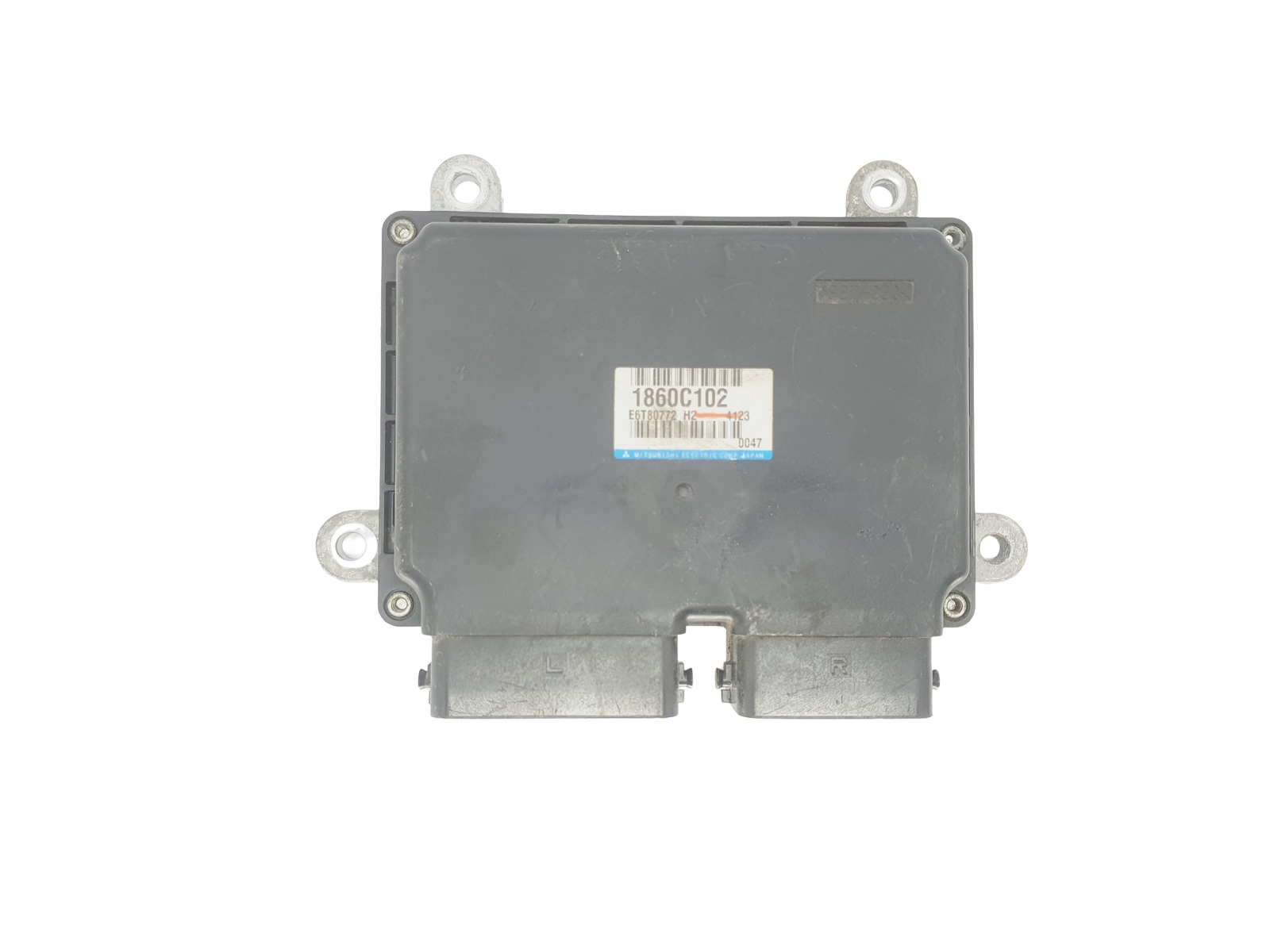 Ohjausyksikkö 1860C102 E6T80772 H2 Mitsubishi Electric 43772 main product photo