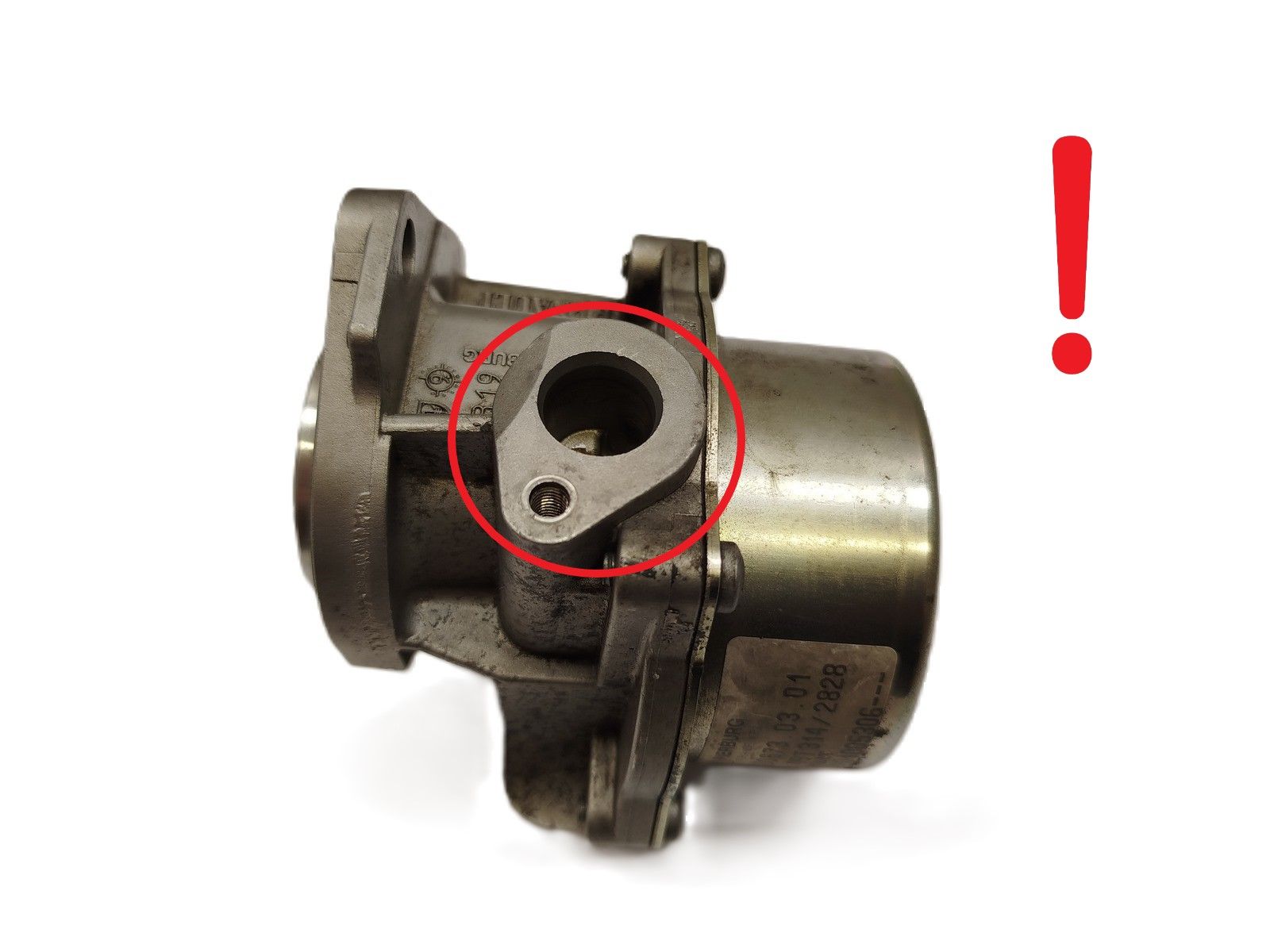 Alipainepumppu Dacia Renault 8201005306 1.5 DCI 7.00673.03.01 5176 main product photo
