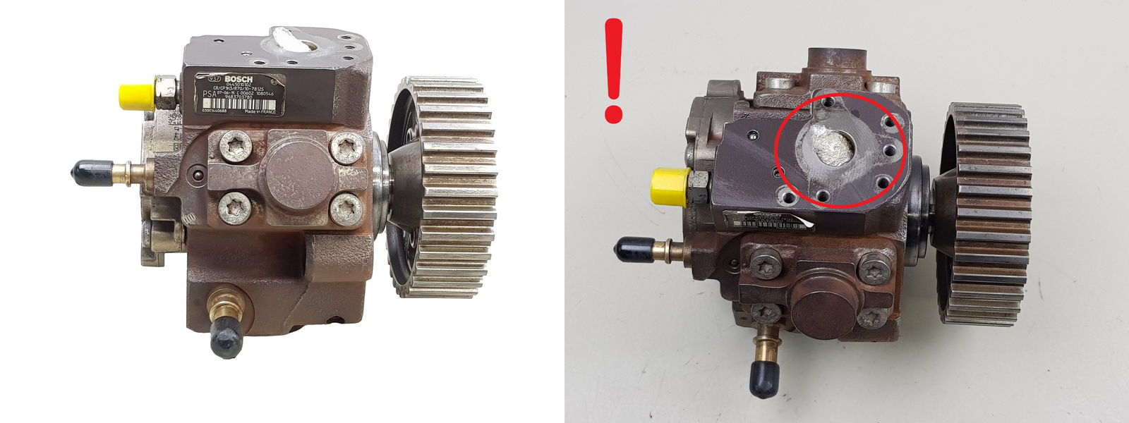 Ruiskutuspumppu 0445010102 9683703780 1.4 1.6HDi TDCi Bosch 1009 main product photo
