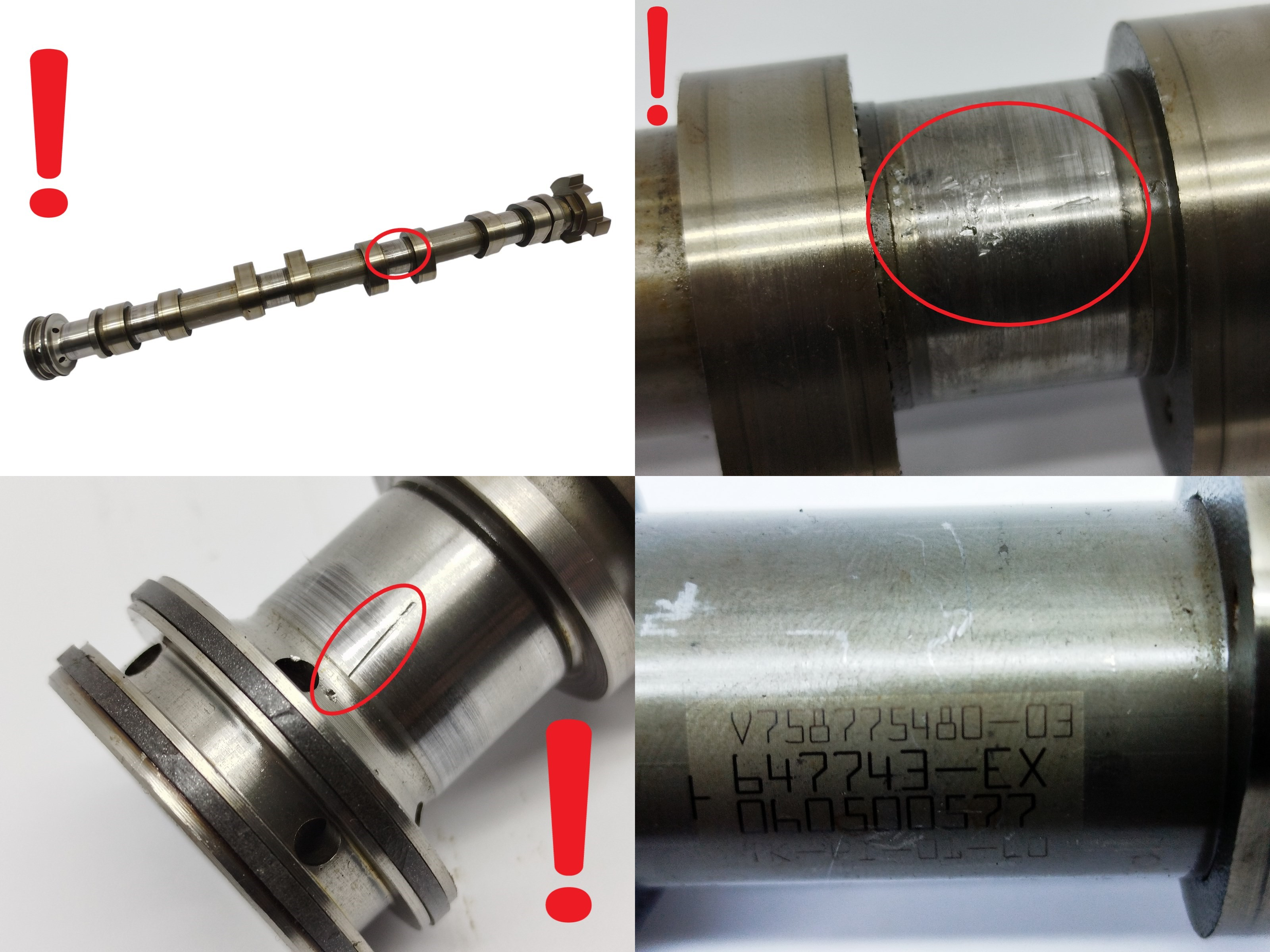 Nokka-akseli V758775480 1.6 VTI Citroen Peugeot Mini main product photo