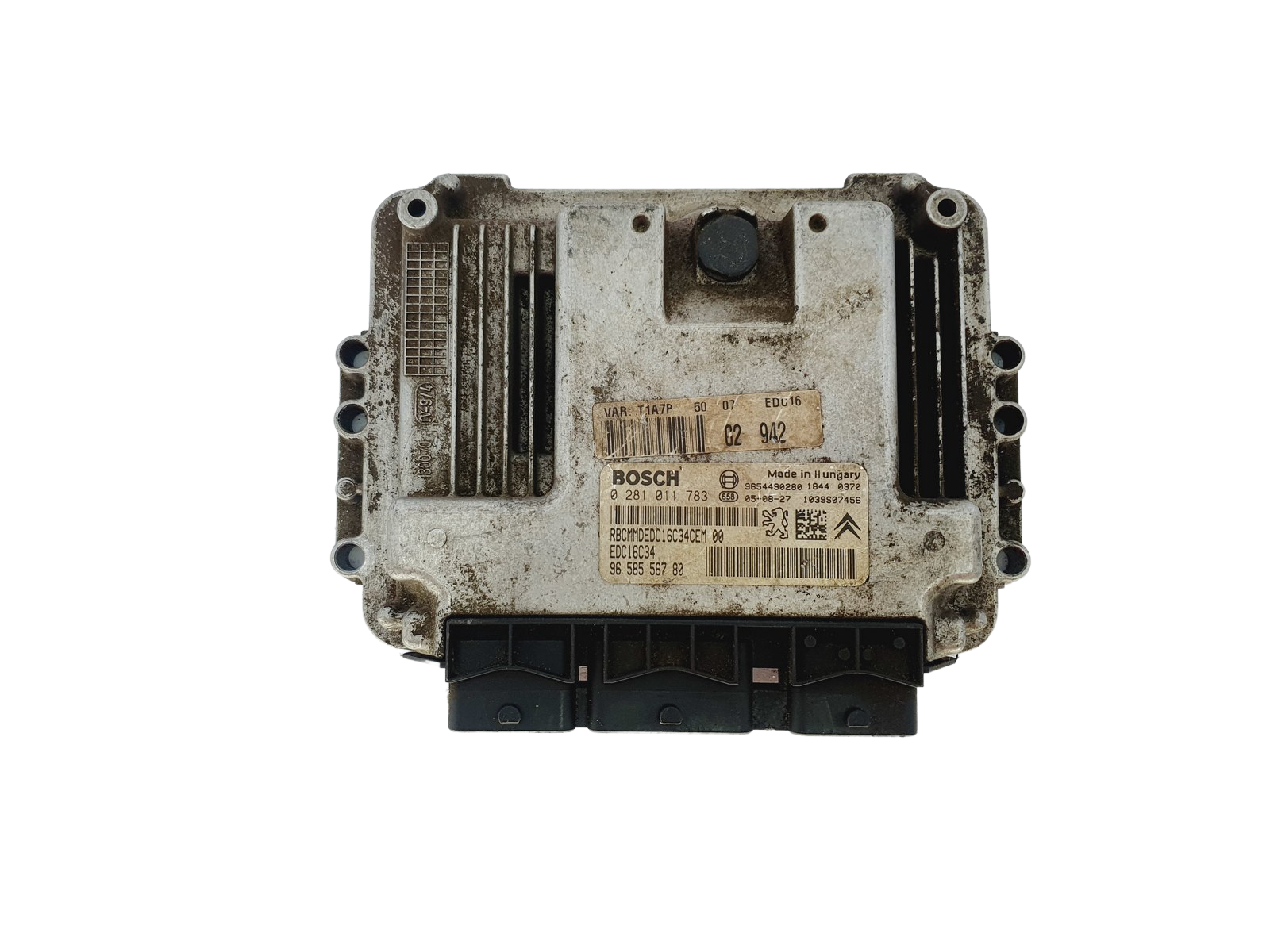 Ohjausyksikkö PSA 0281011783 9658556780 9654490280 Bosch 39419 main product photo
