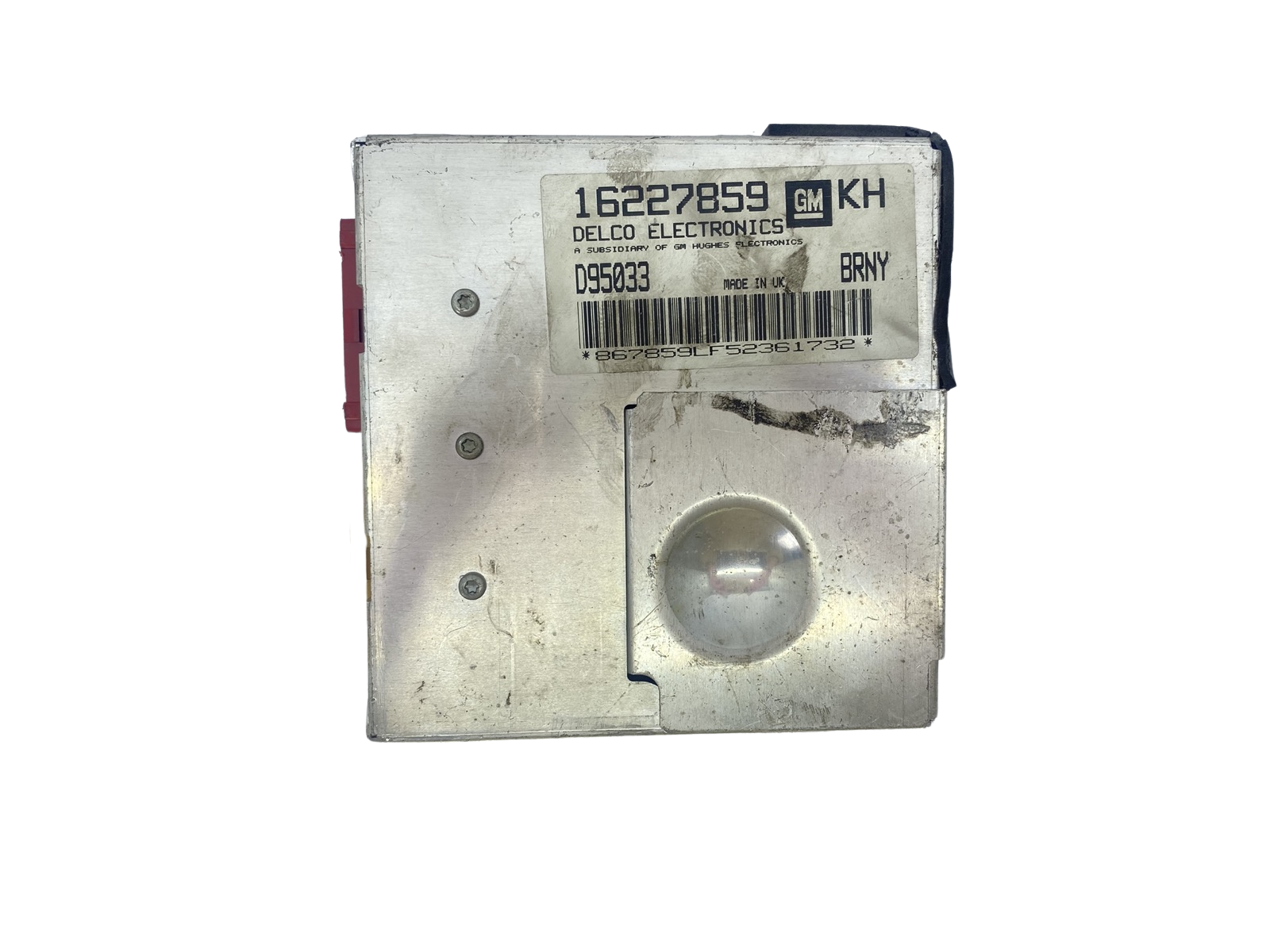 Ohjausyksikkö 16227859 D95033 BRNY Opel GM main product photo