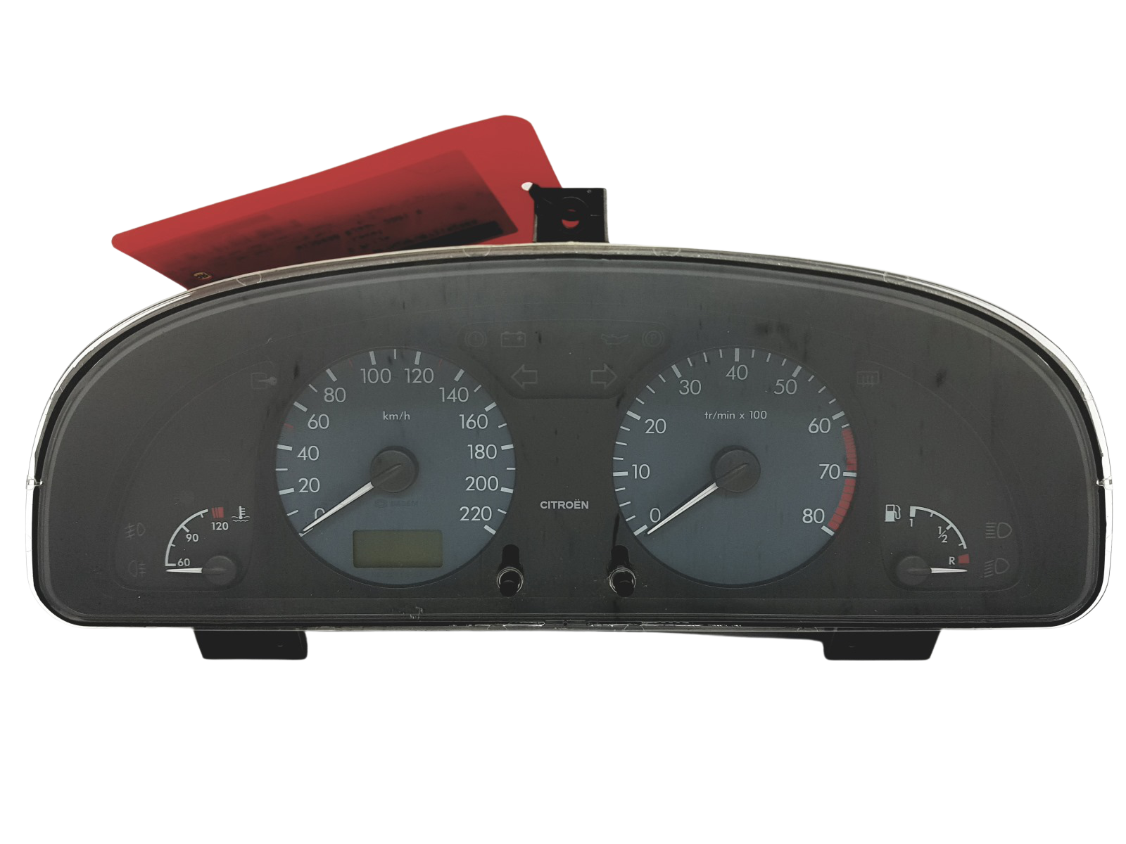 Nopeusmittari Citroen Xsara P9643206780 D 00 45163 main product photo