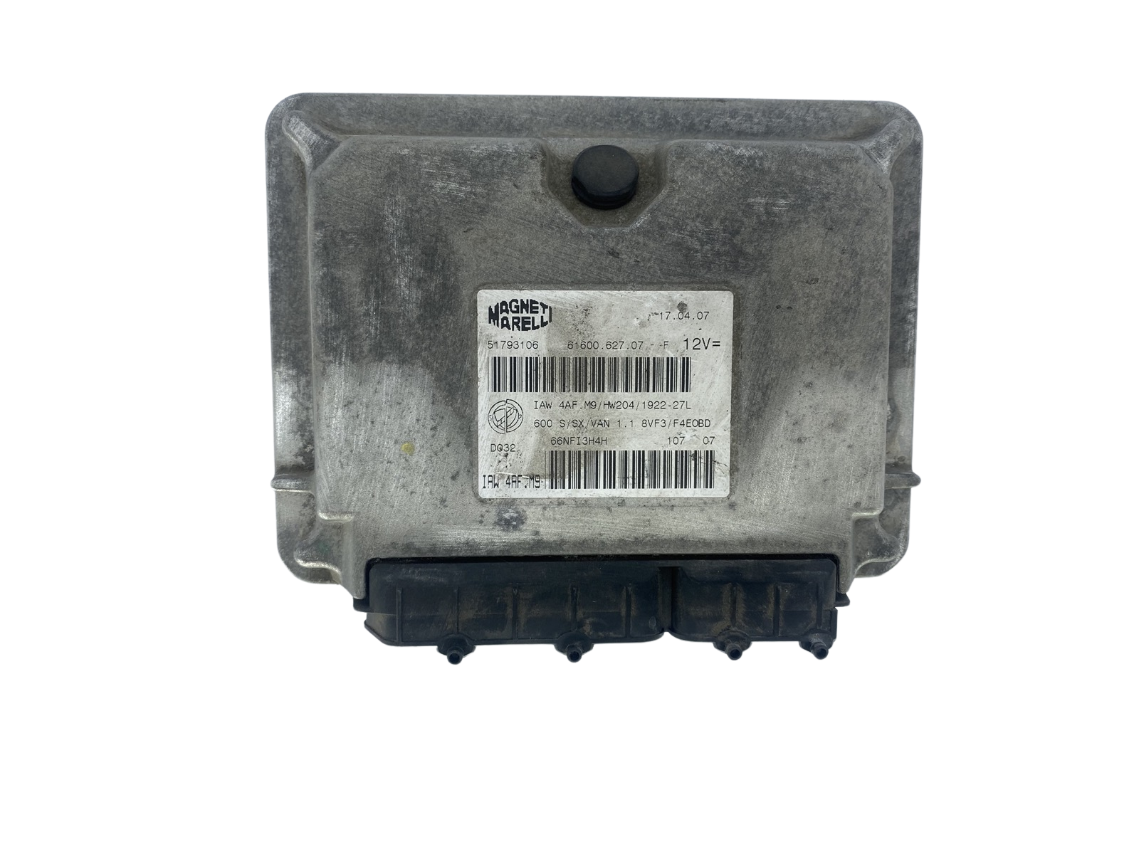 Ohjausyksikkö 51793106 IAW4AF.M9 61600.627.07 Fiat Magneti Marelli 49173 main product photo