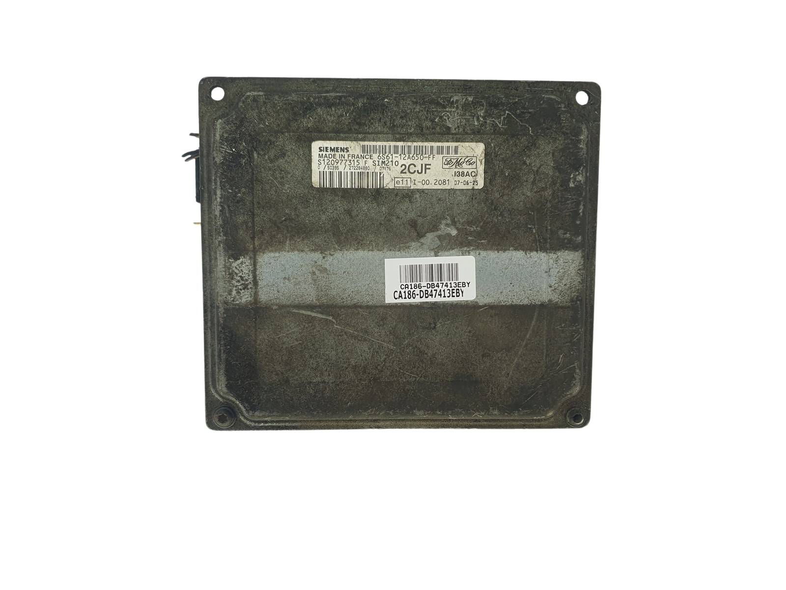Ohjausyksikkö S120977315F 6S61-12A650-FF Ford Siemens 47413 main product photo