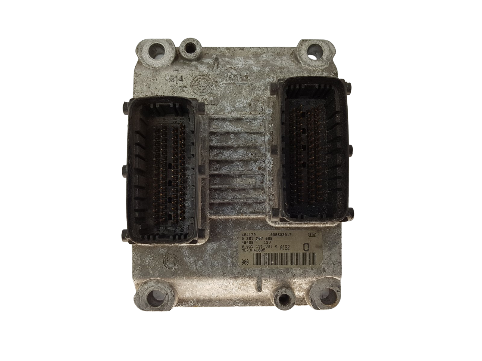 Ohjausyksikkö Lancia 00551919810 0261207088 1039S02017 Bosch 13602 main product photo