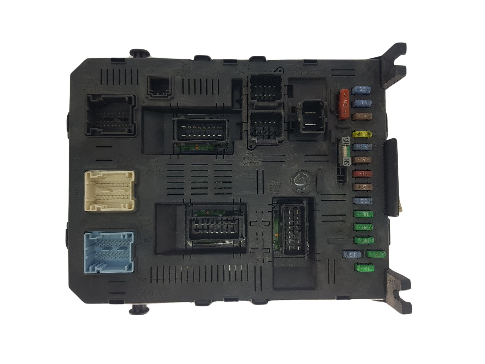 Ohjausyksikkö BSI 2004 H05-01 9660105980 PSA Johnson Controls 1897 main product photo