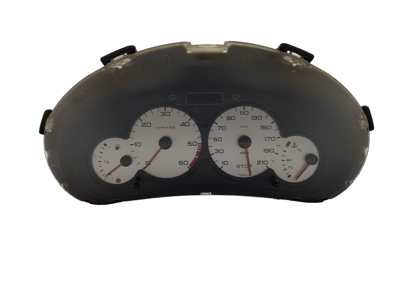 Nopeusmittari Peugeot 206 9651740280 000500805 1351 main product photo