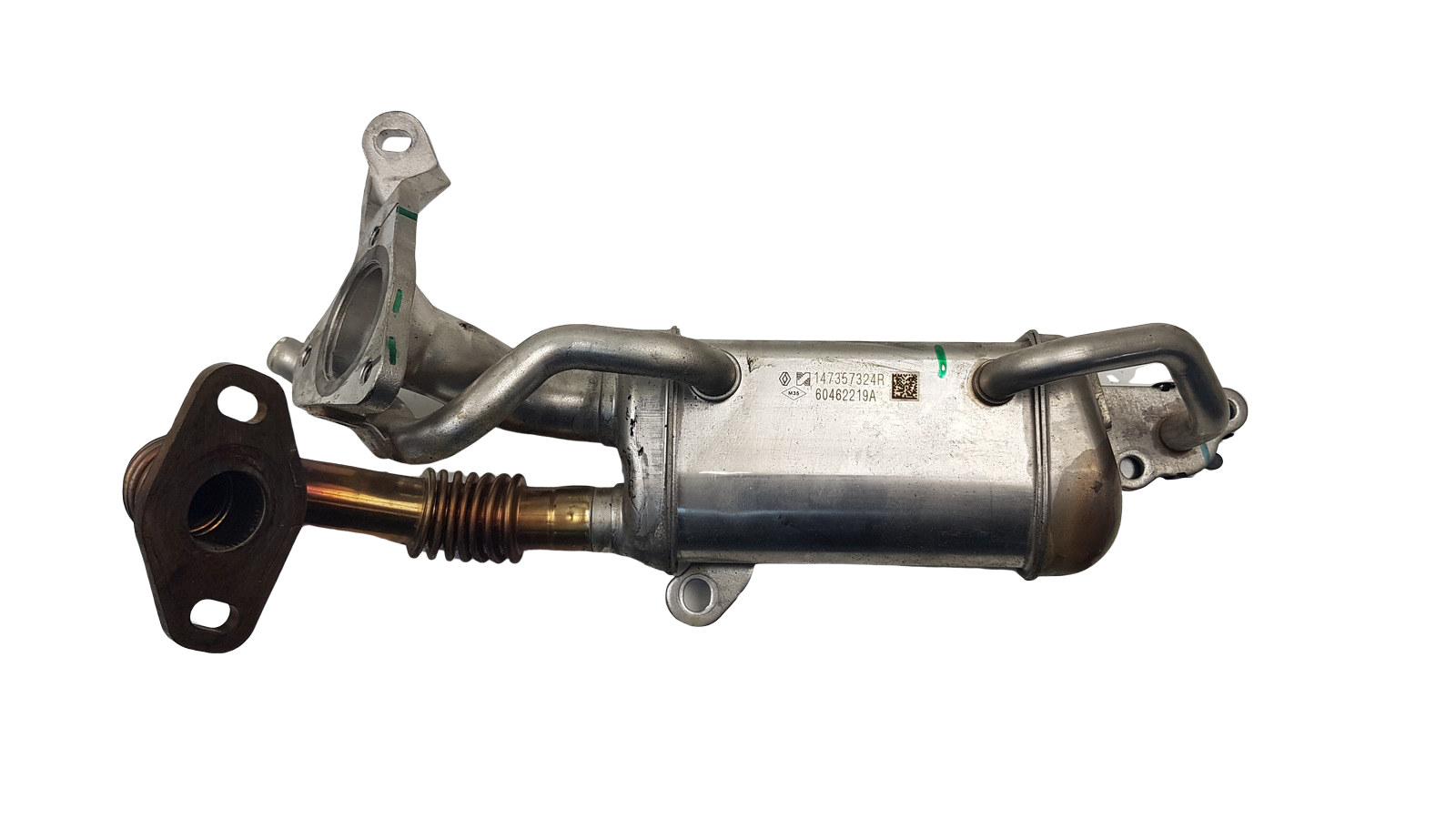 EGR Jäähdytin 1.5 DCI 147357324R Renault Dacia Nissan Mercedes main product photo