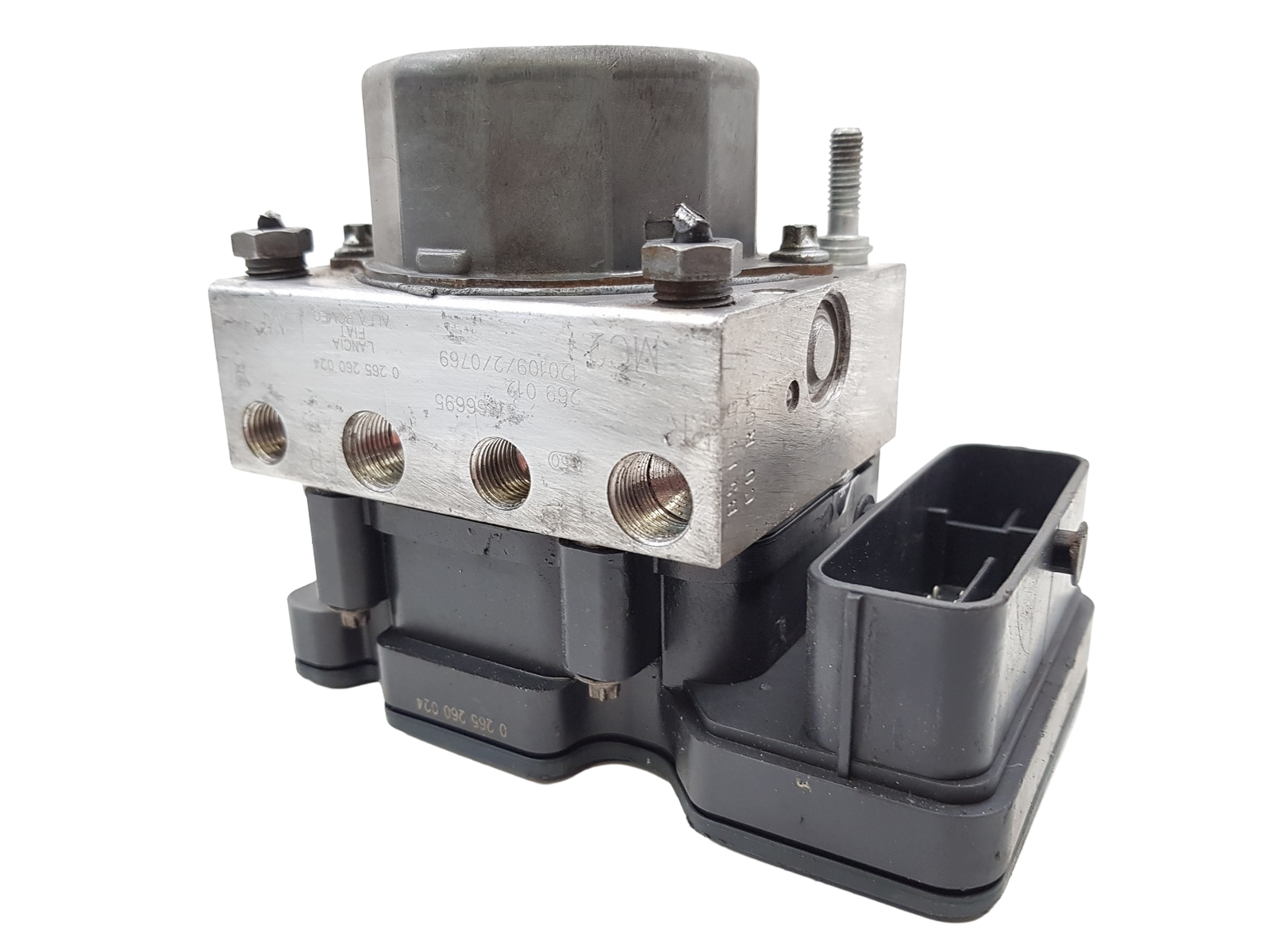 Abs-pumppu Lancia Ypsilon 51866695 0265260024 0265805007 Bosch main product photo