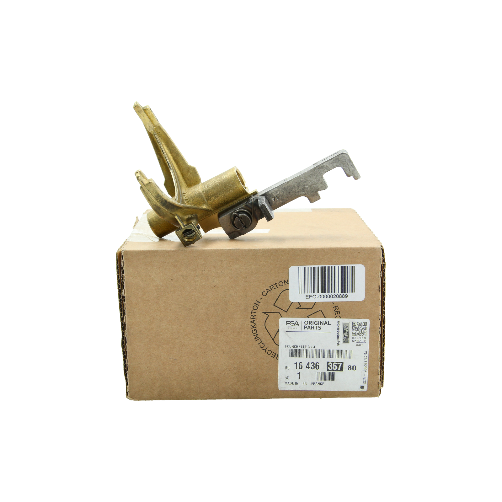 Vaihteiston haarukka Alkuperäinen 1643636780 Citroen Peugeot main product photo