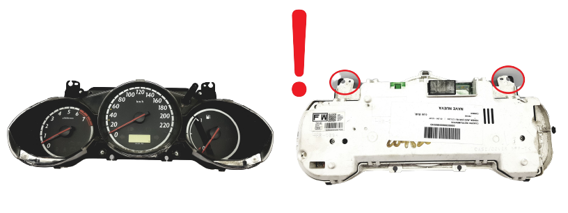 Kierroslukumittari Honda Jazz HR0294207 78100SAAG300 58782 main product photo