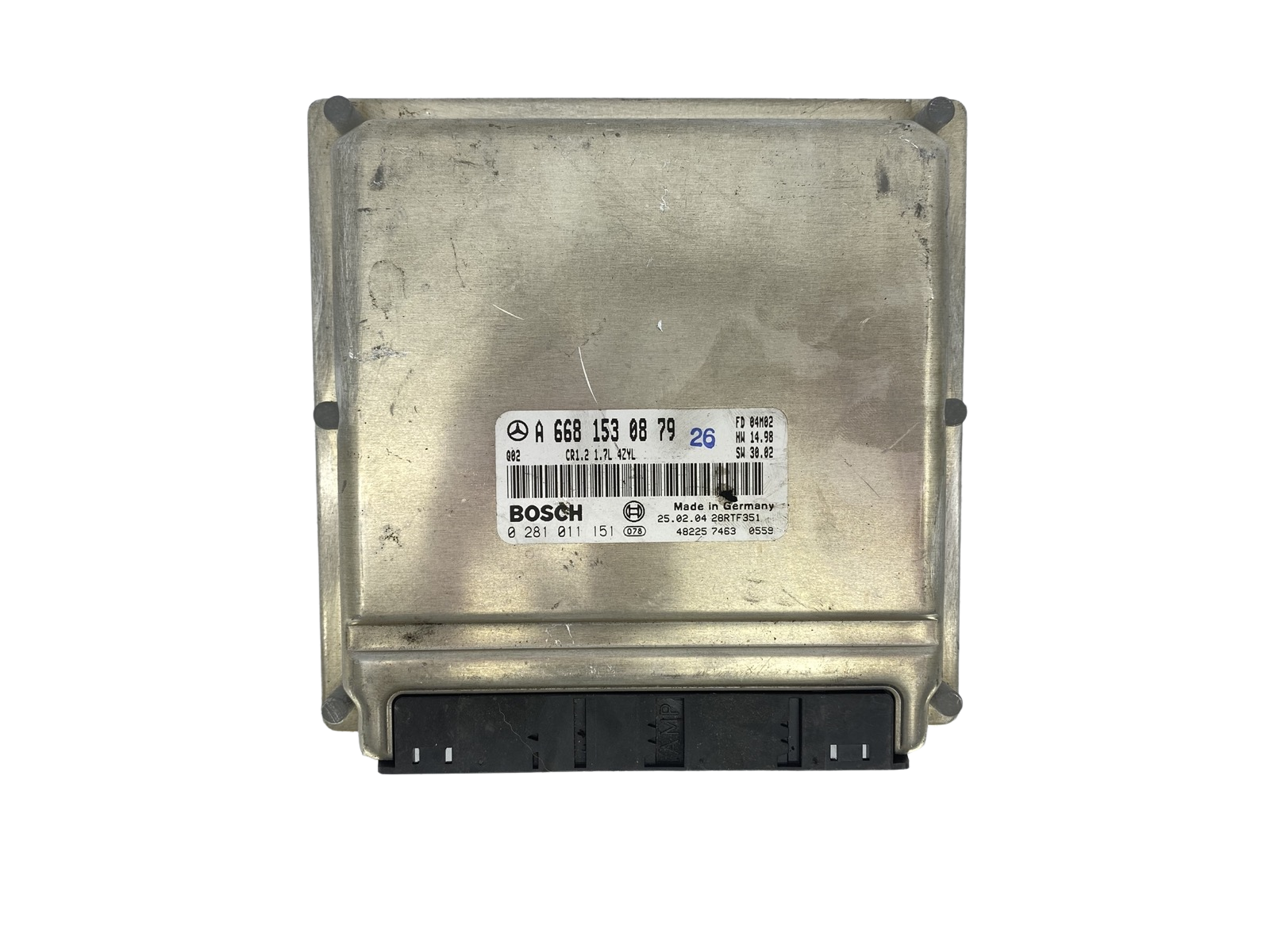 Ohjausyksikkö Mercedes A6681530879 0281011151 Bosch 56378 main product photo