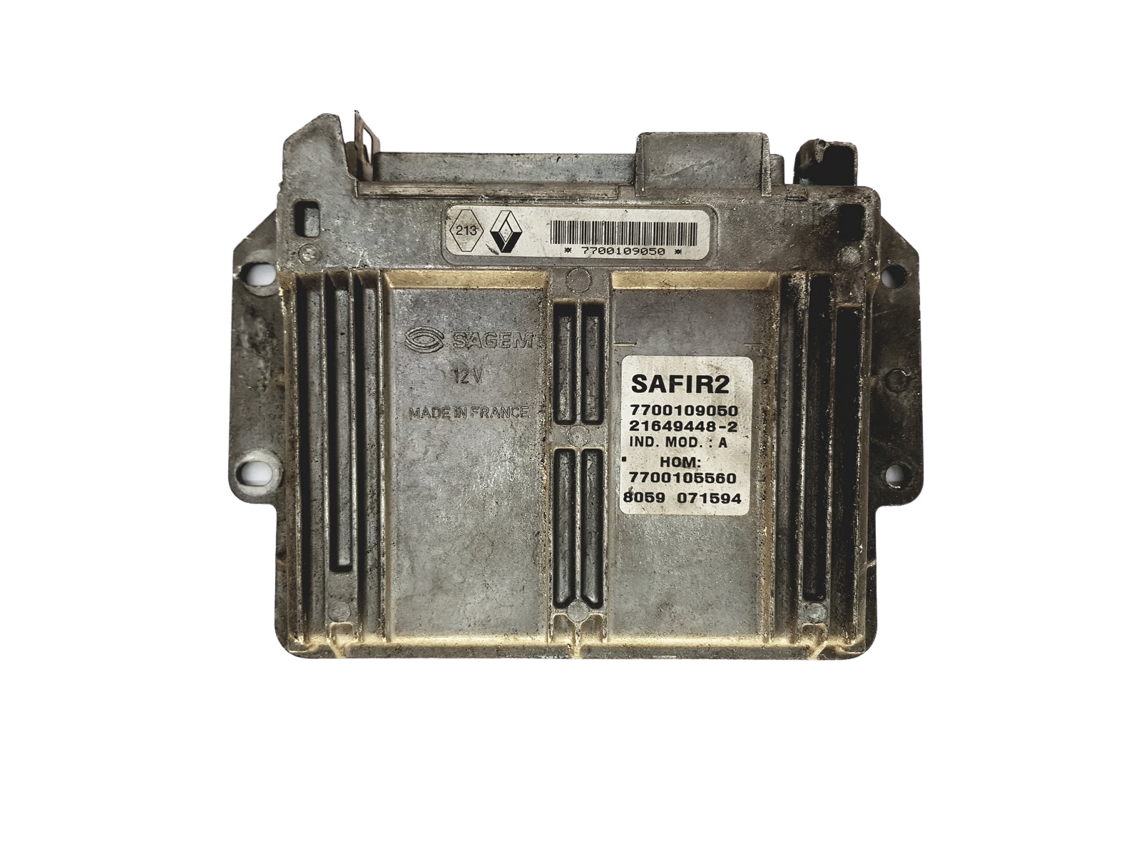 Ohjausyksikkö 7700109050 7700105560 21649448-2 Renault Sagem 25940 main product photo