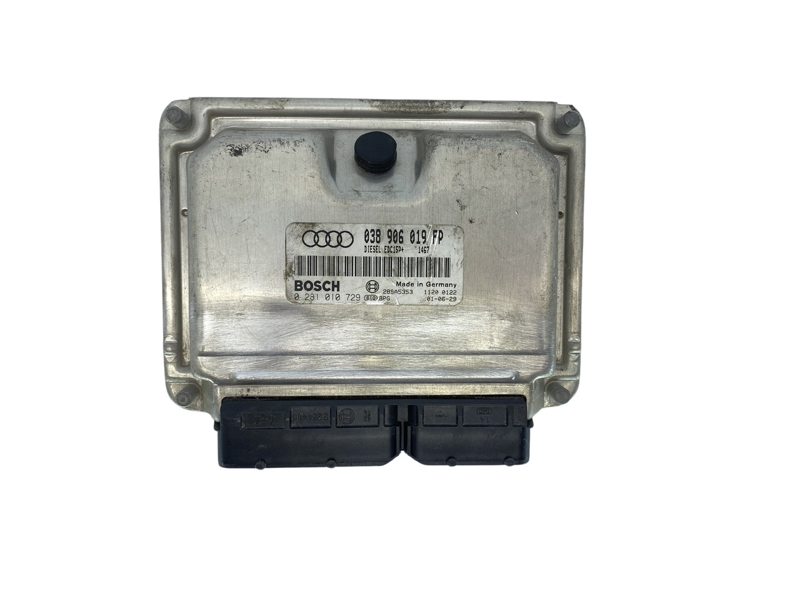 Ohjausyksikkö 038906019FP 0281010729 Audi Bosch 62487 main product photo