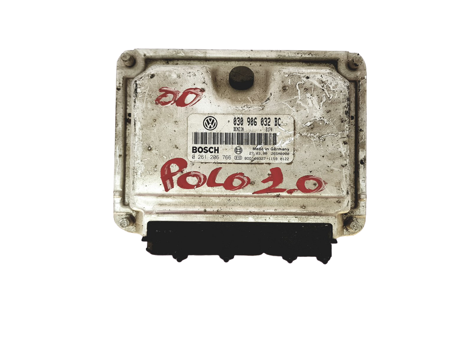 Ohjausyksikkö 0261206766 030906032BC VW Bosch 24865 main product photo