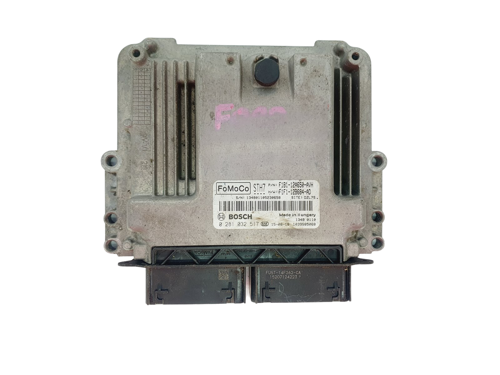Ohjausyksikkö 0281032517 F1B1-12A650-AVH Ford Bosch 44199 main product photo