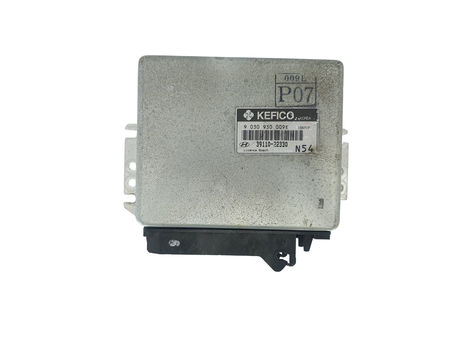Ohjausyksikkö 39110-22330 9030930009E Hyundai Kefico main product photo